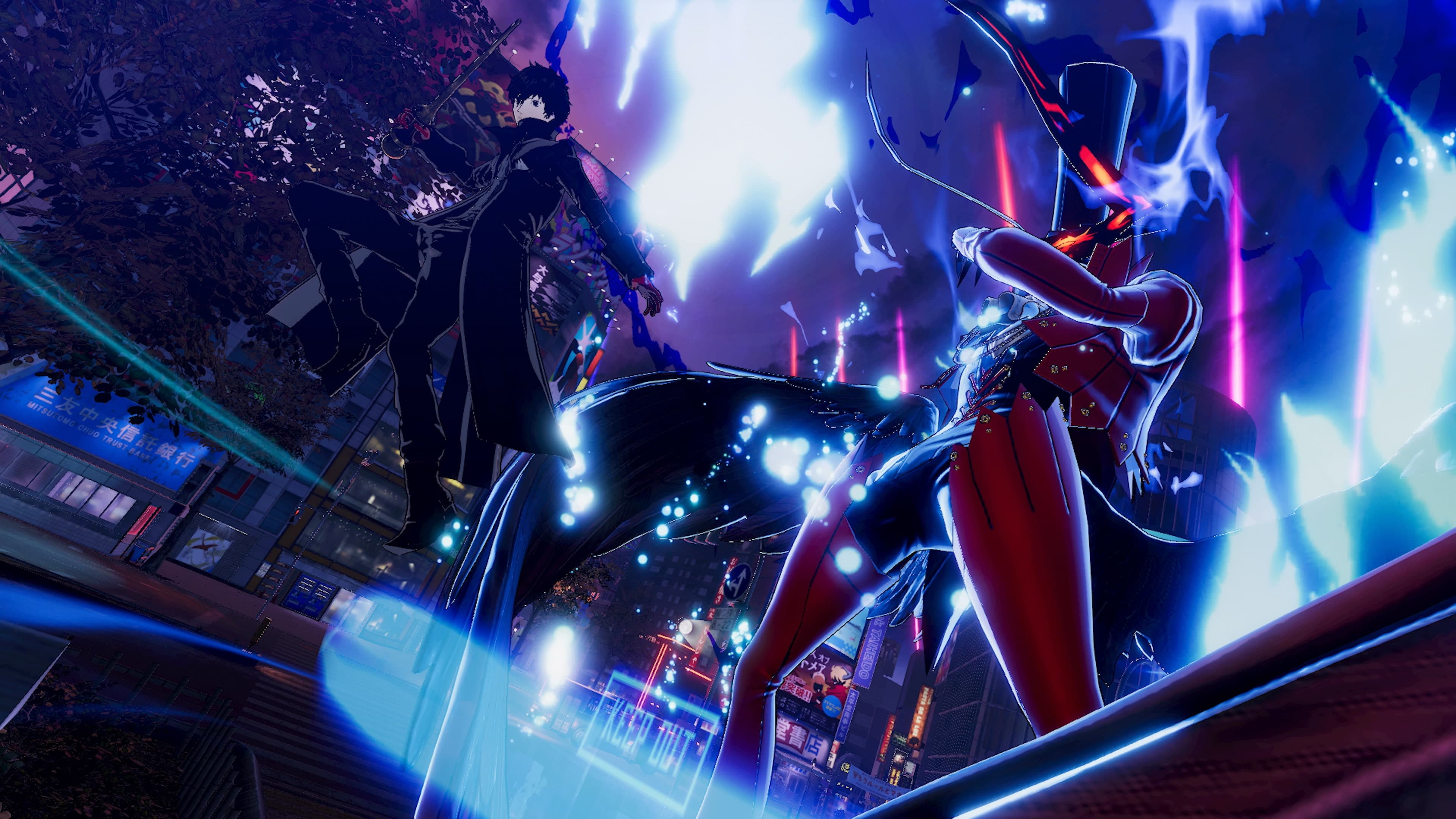 Persona 5 Strikers: скриншот 7