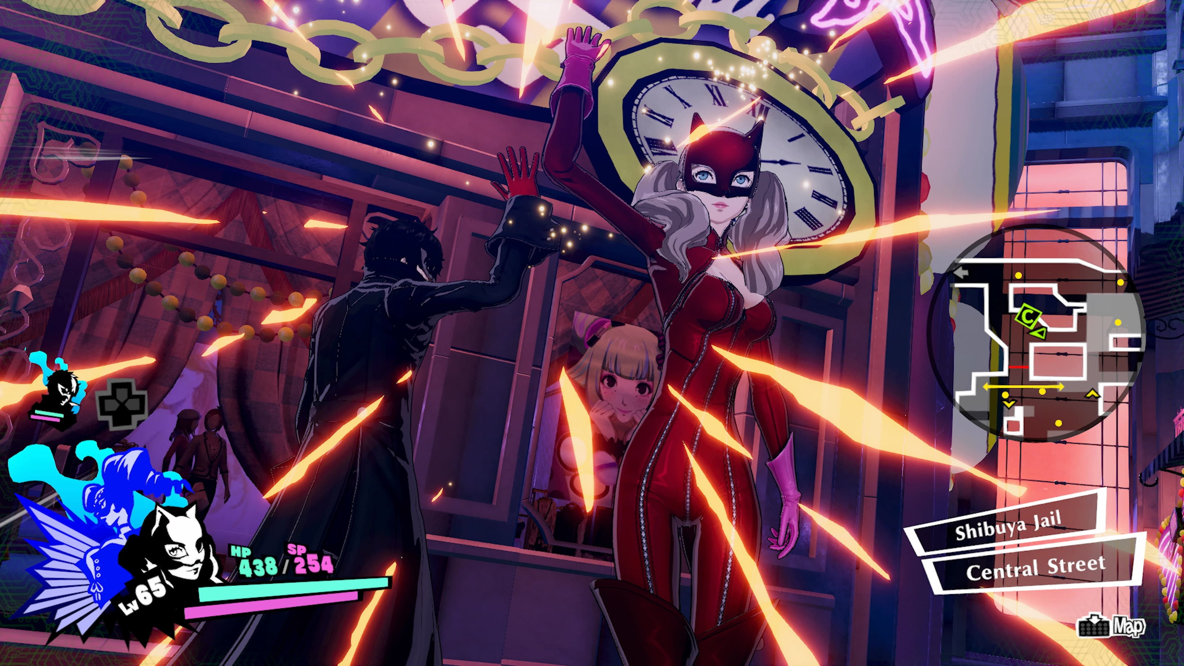 Persona 5 Strikers: скриншот 2