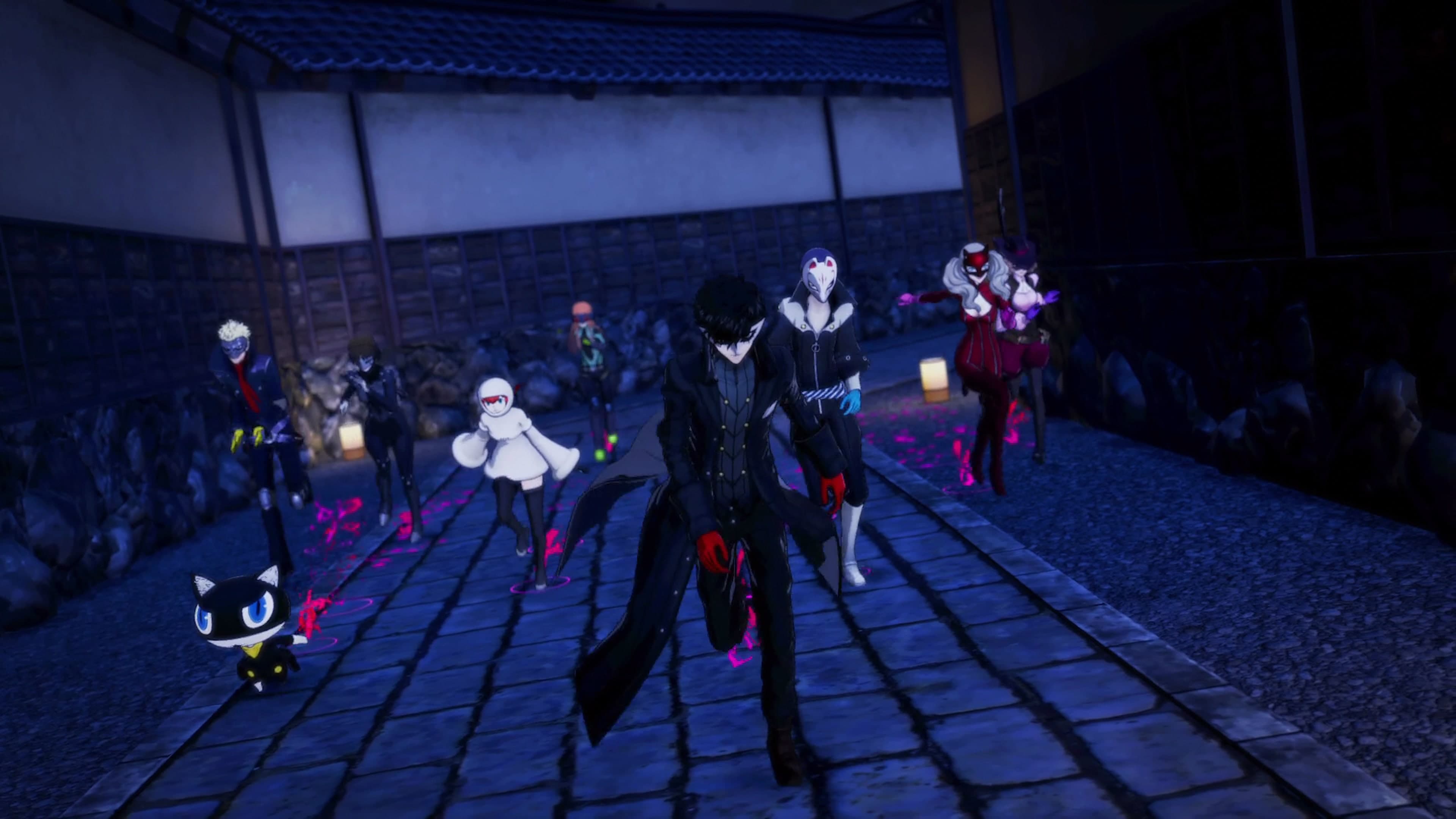 Persona 5 Strikers: скриншот 5