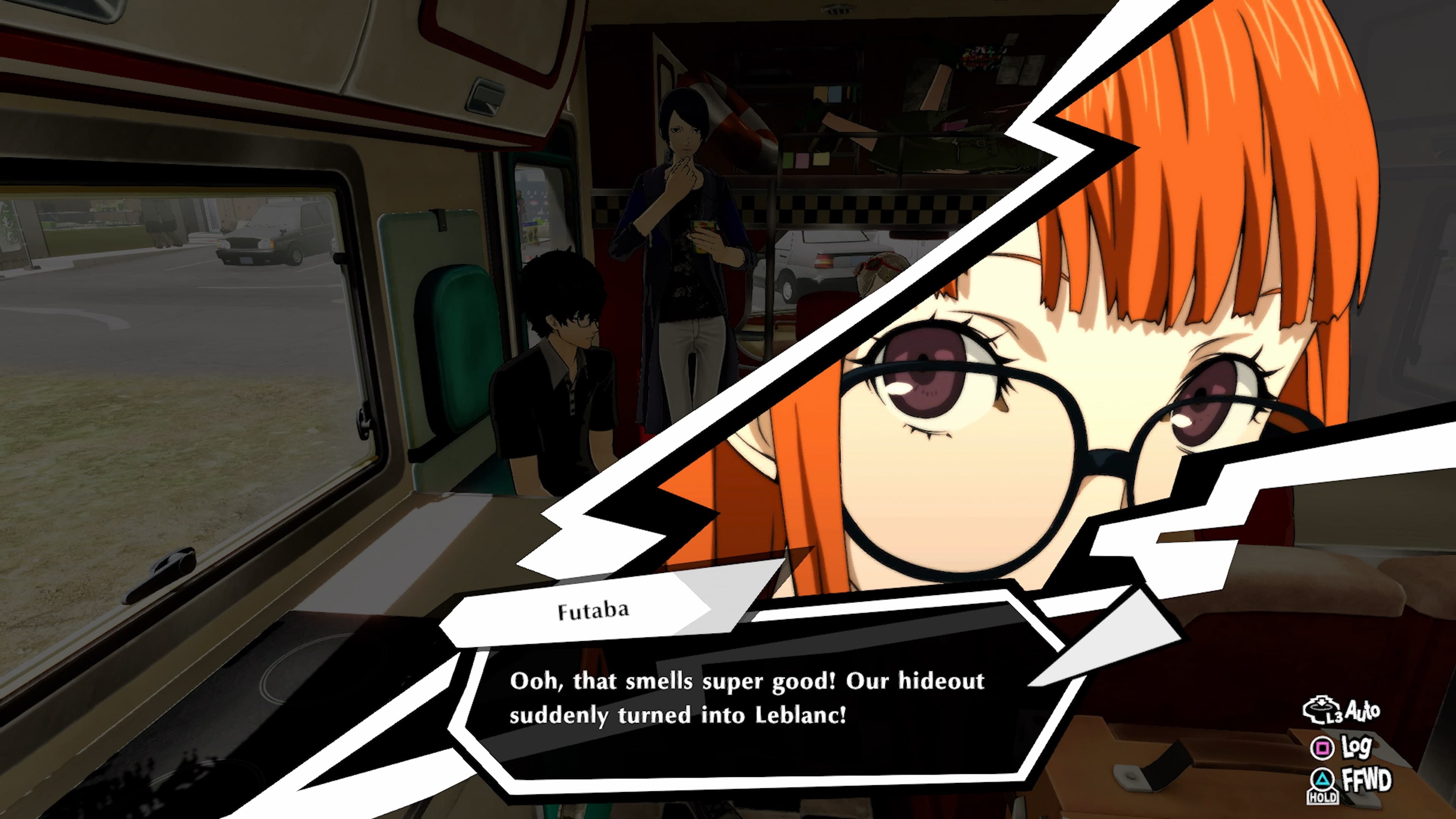 Persona 5 Strikers: скриншот 3