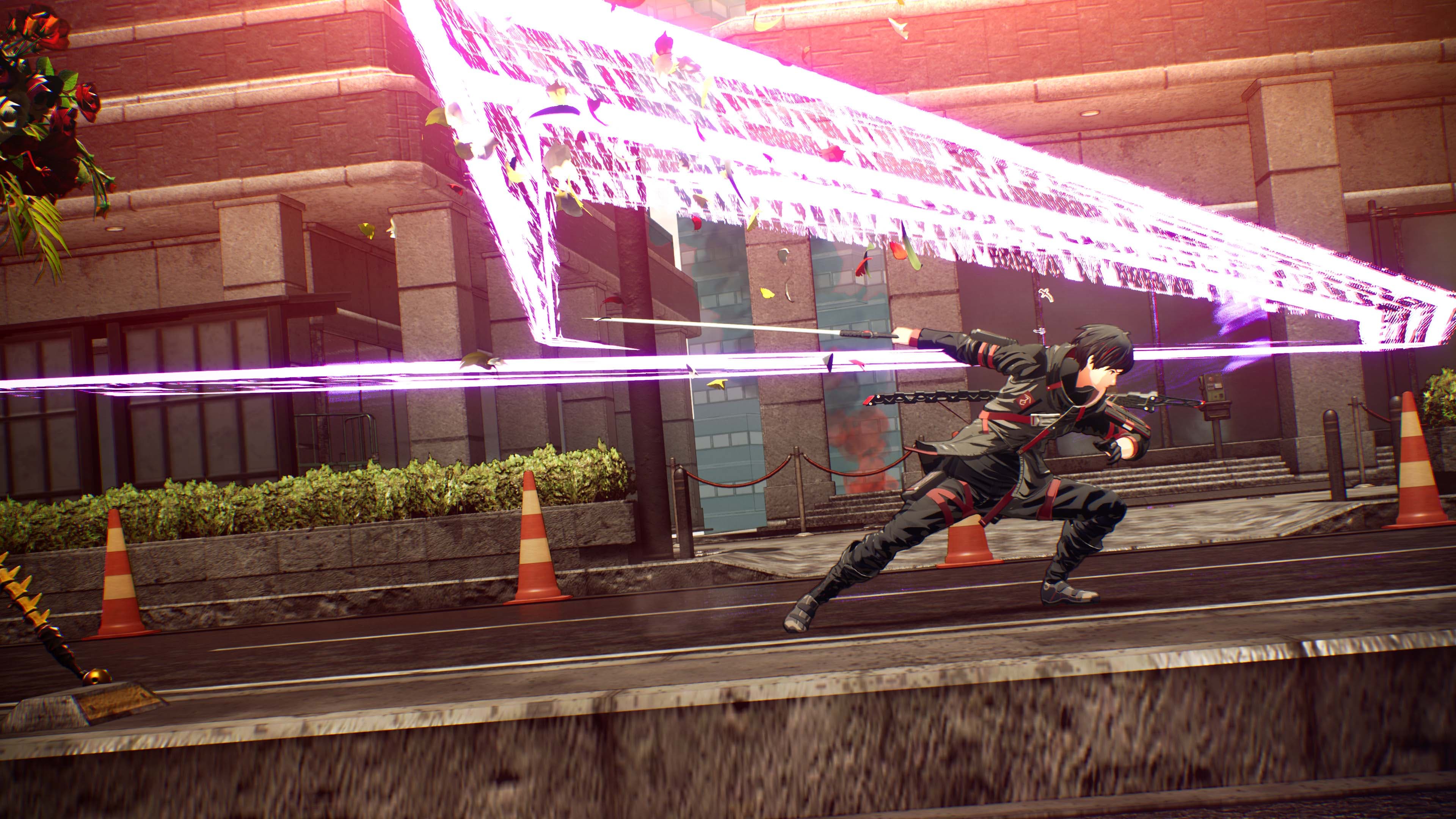 SCARLET NEXUS: скриншот 2