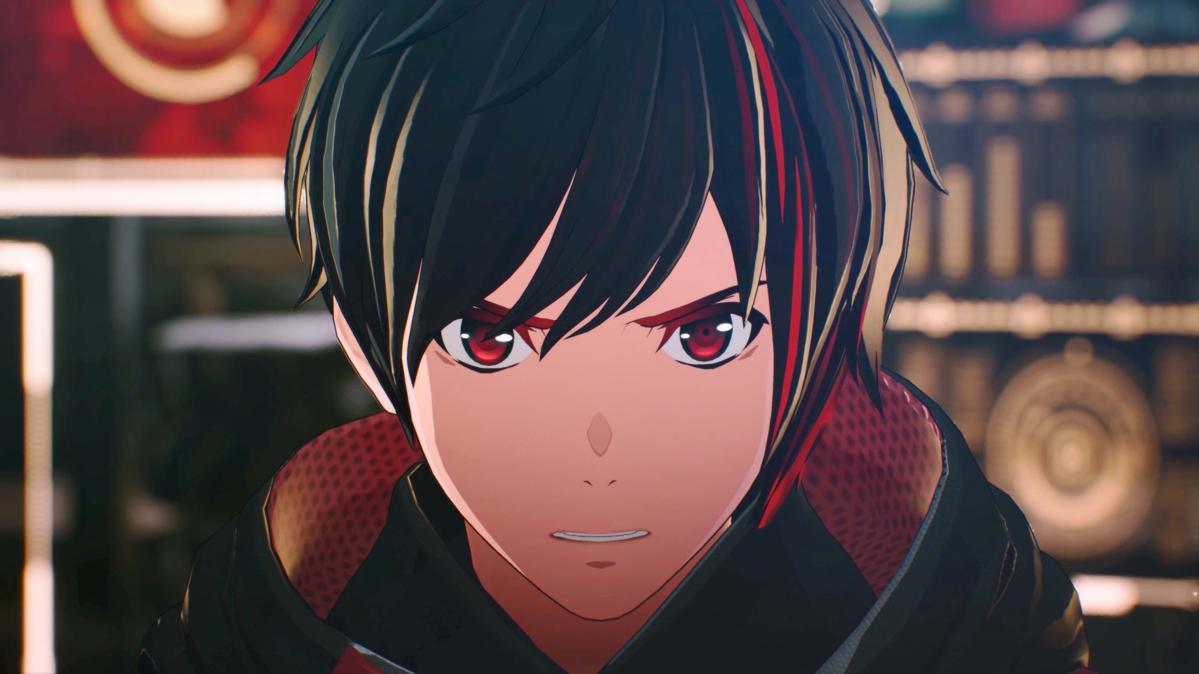 SCARLET NEXUS: скриншот 1