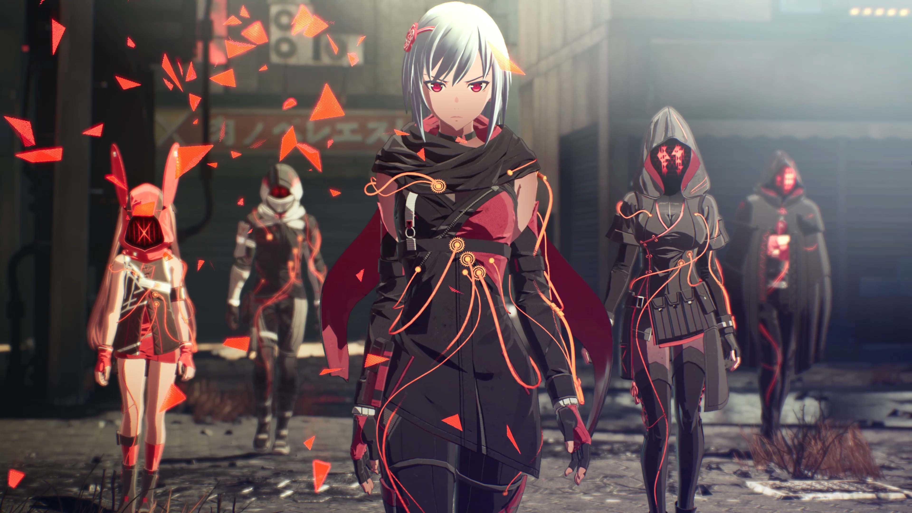 SCARLET NEXUS: скриншот 3
