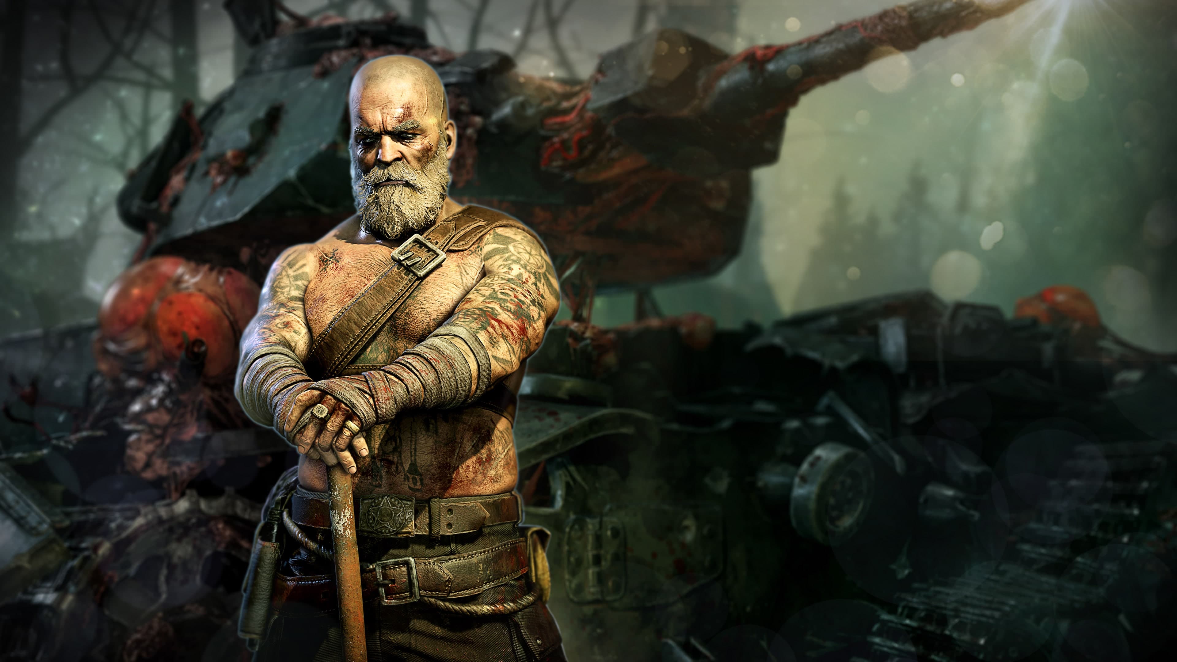 Zombie Army 4: Berserker Boris Outfit: скриншот 1