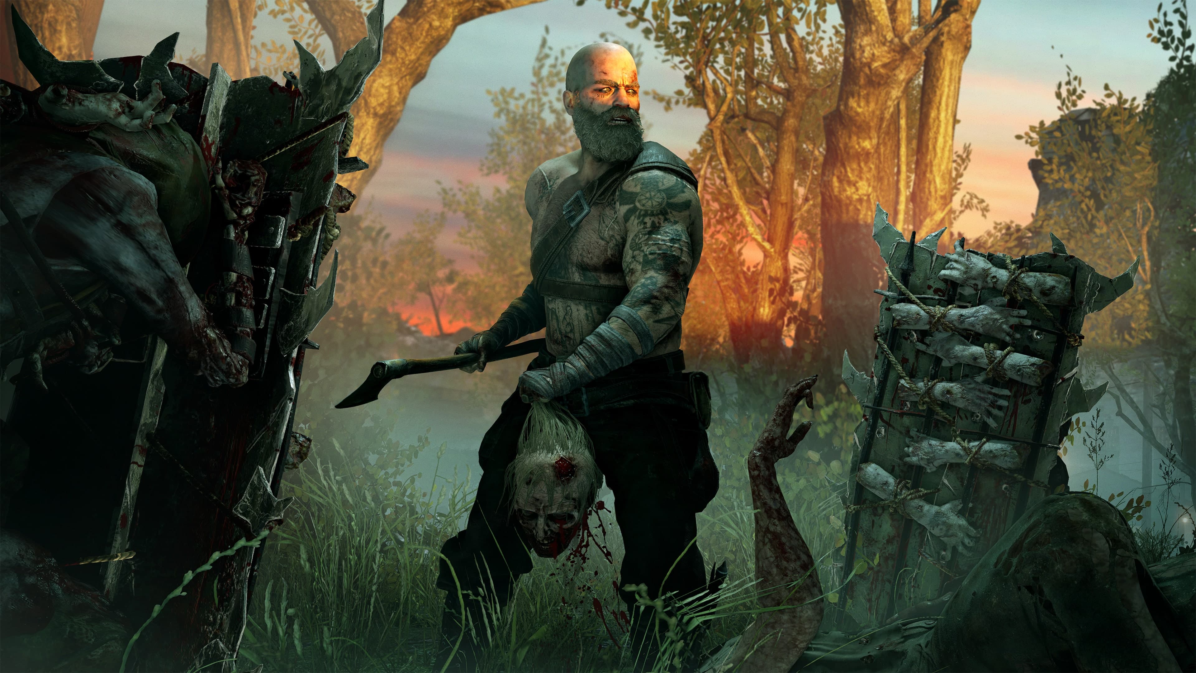 Zombie Army 4: Berserker Boris Outfit: скриншот 3