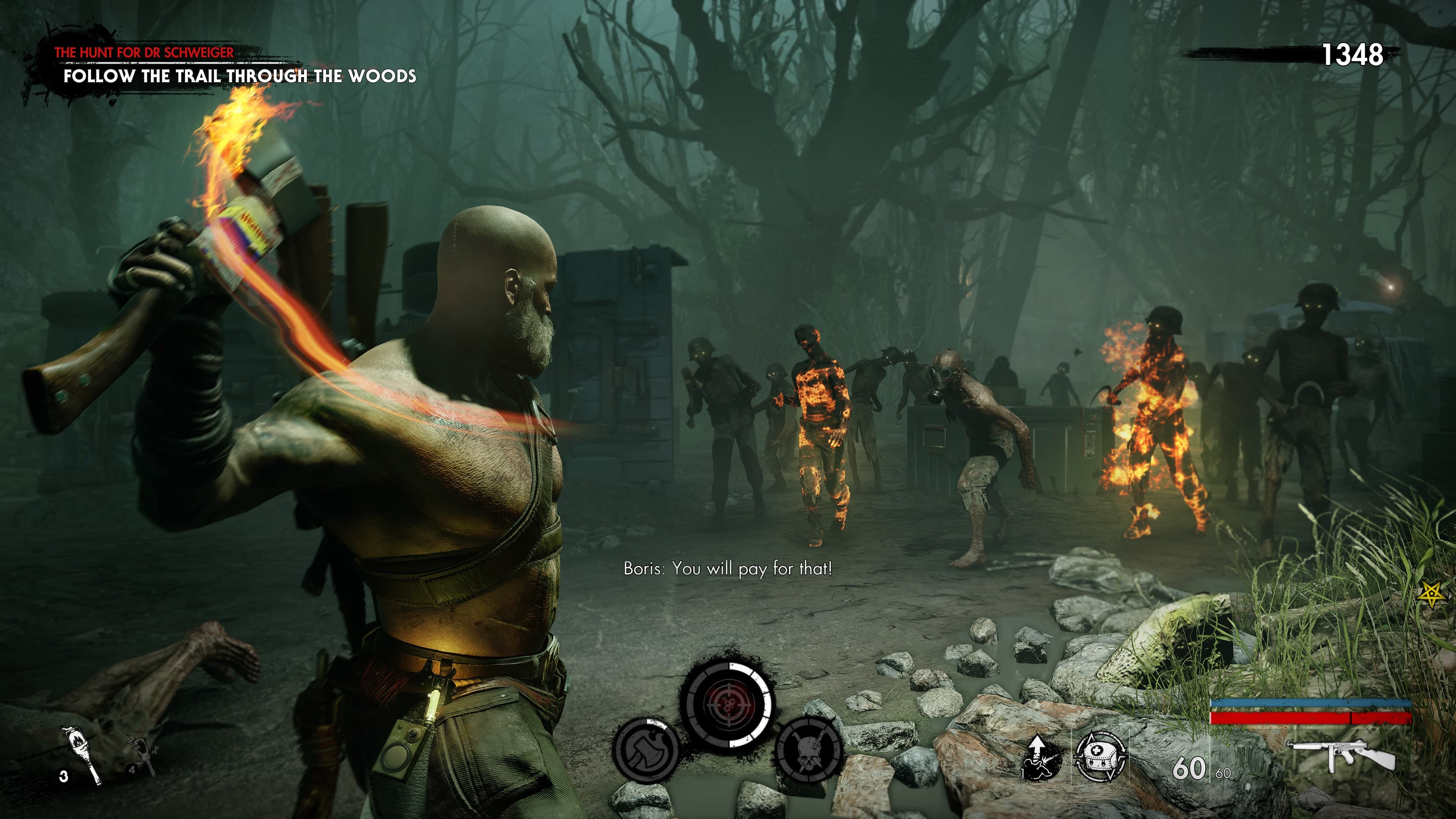 Zombie Army 4: Berserker Boris Outfit: скриншот 5