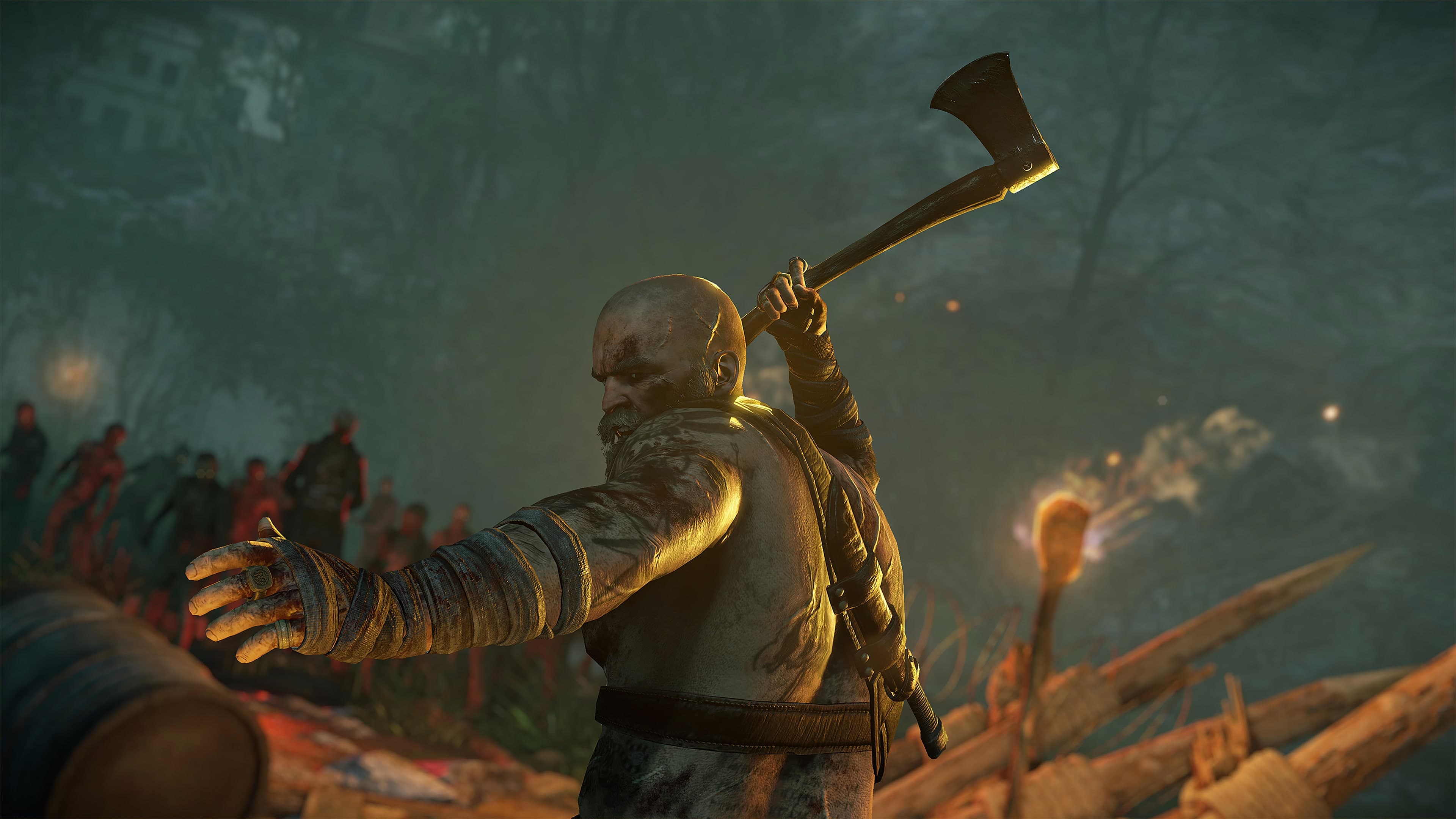 Zombie Army 4: Berserker Boris Outfit: скриншот 4