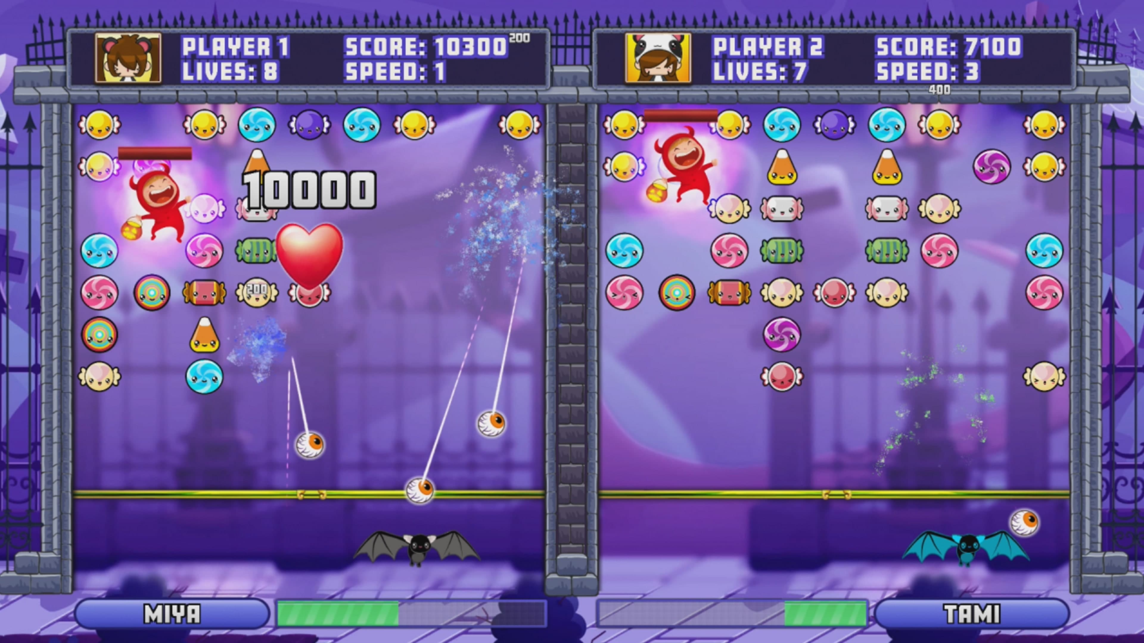 Halloween Candy Break Head to Head: скриншот 3