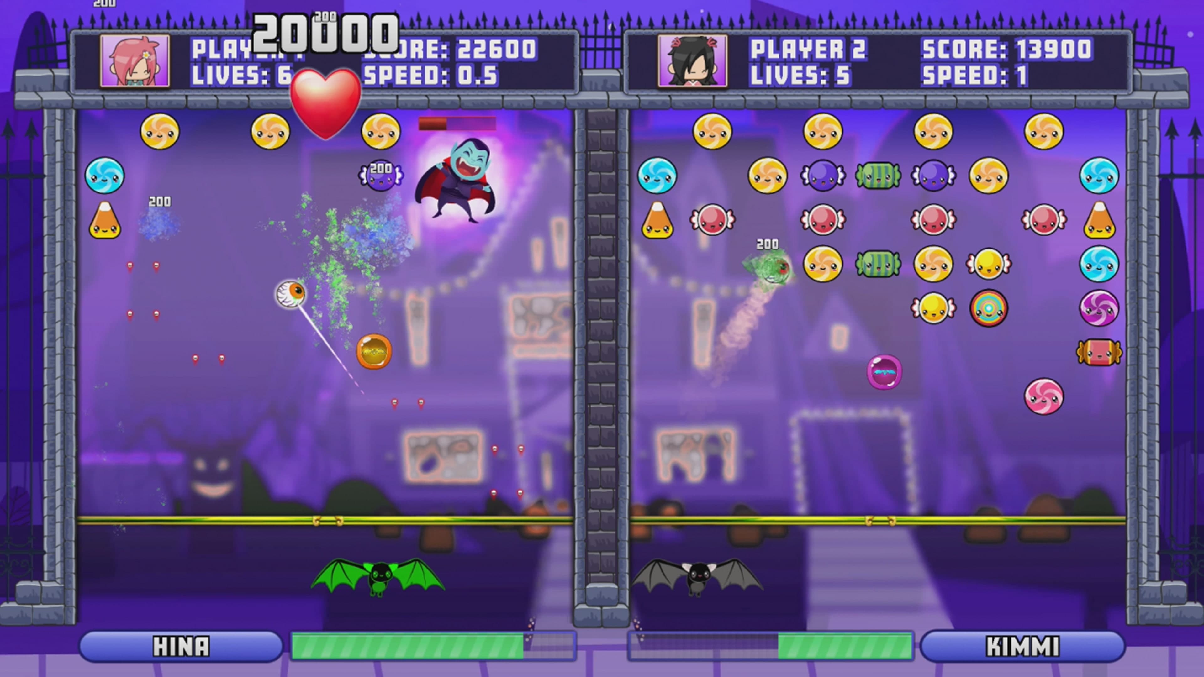 Halloween Candy Break Head to Head: скриншот 4