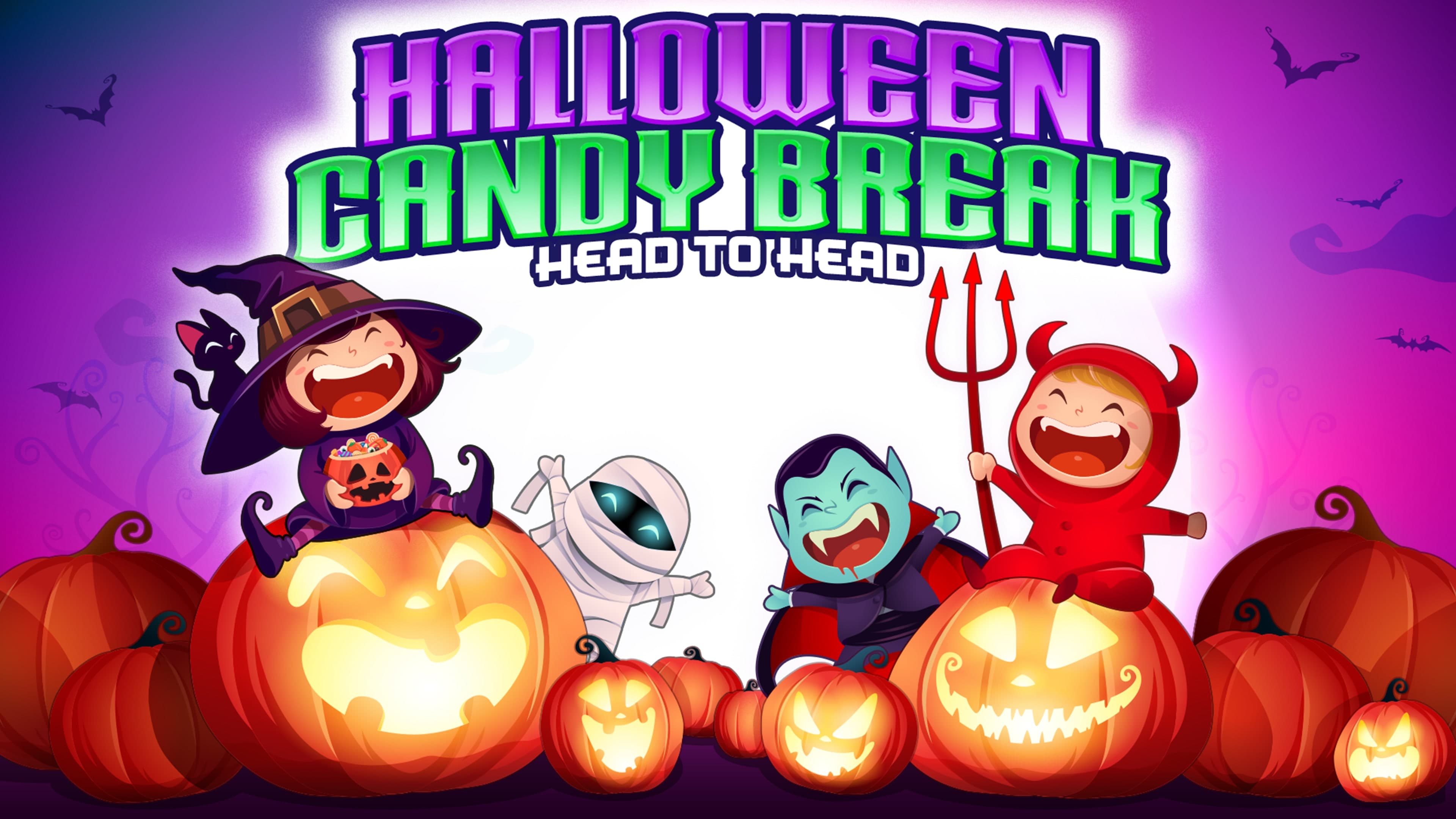 Halloween Candy Break Head to Head Standard