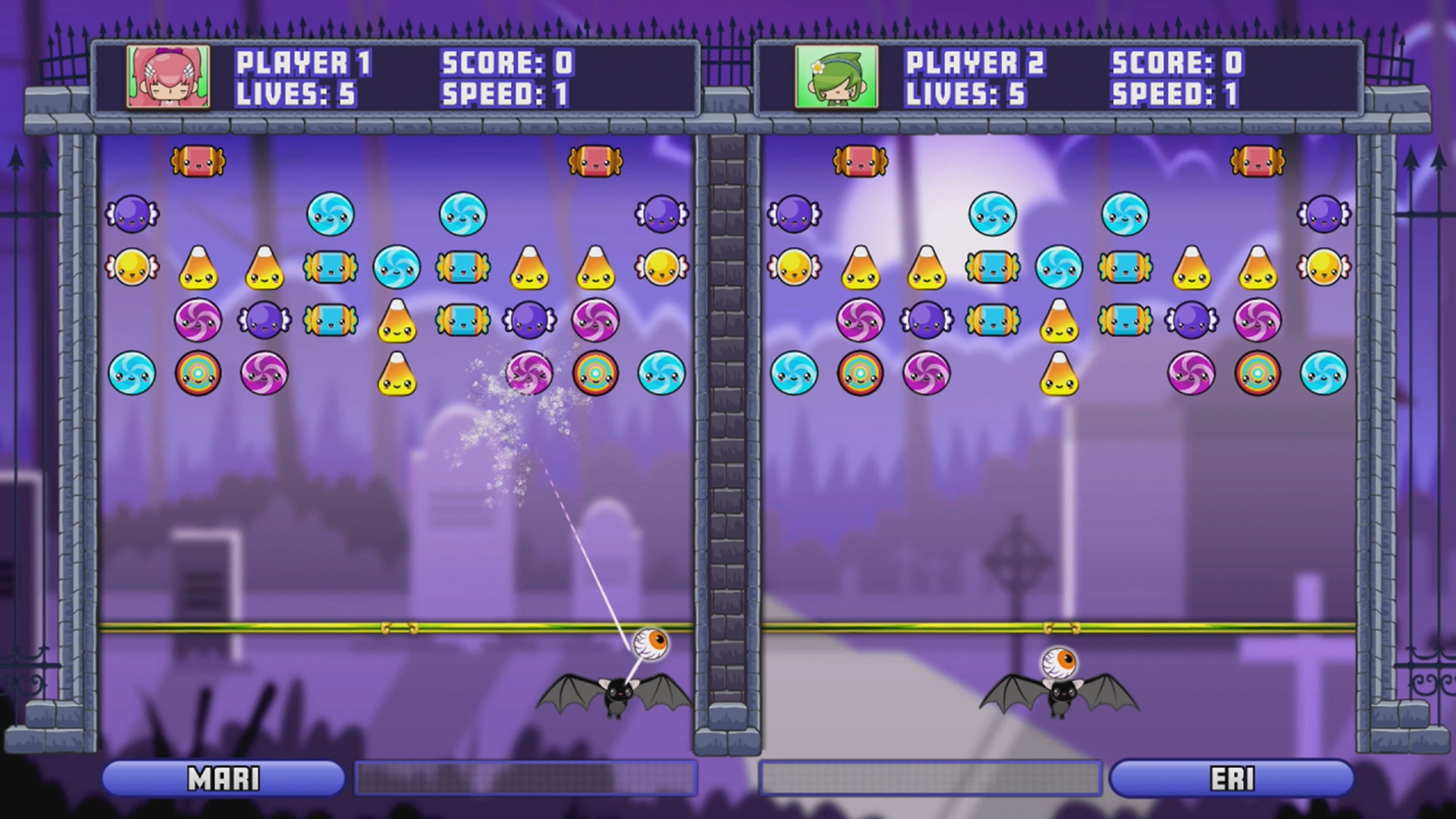 Halloween Candy Break Head to Head: скриншот 7