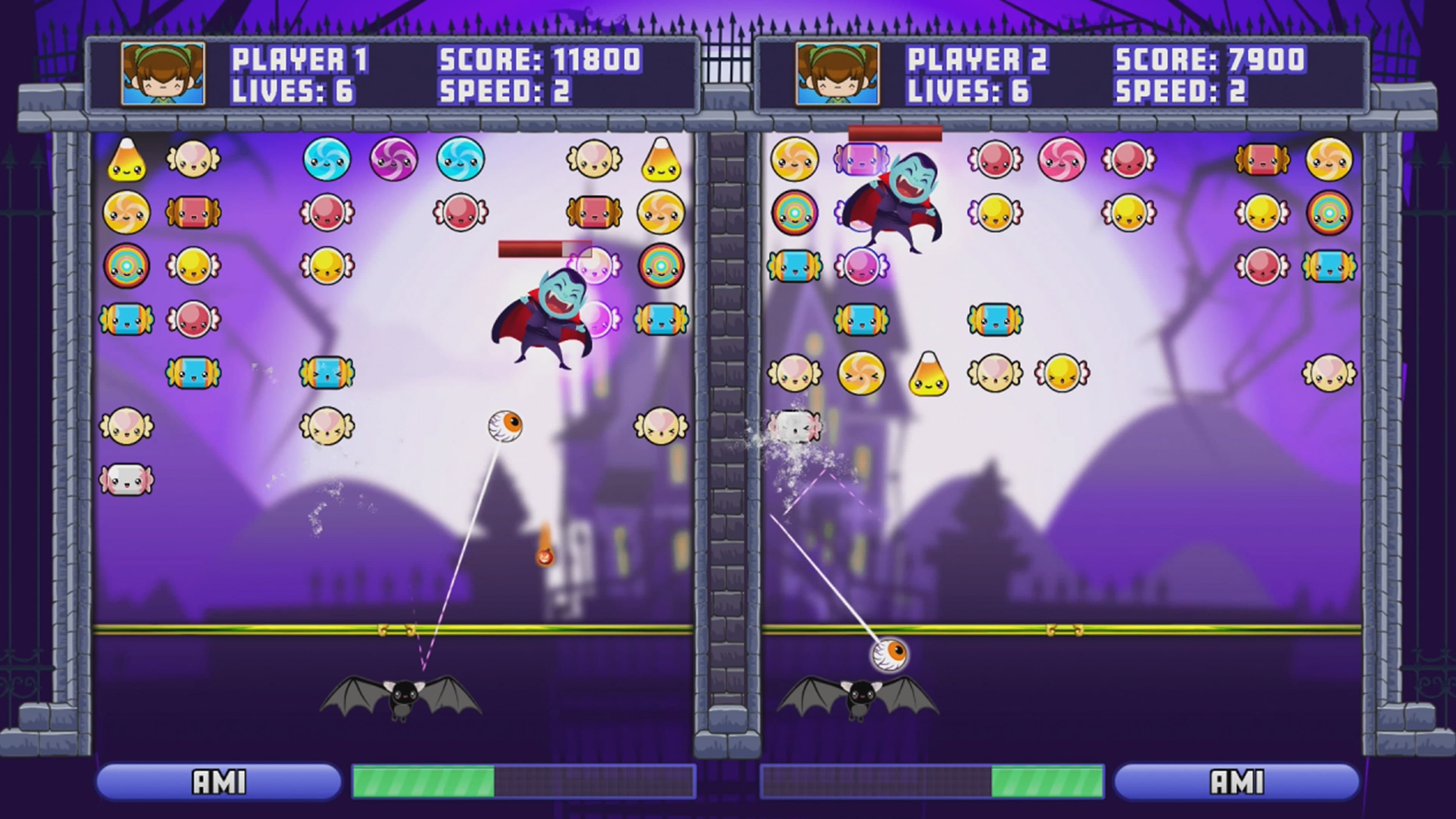 Halloween Candy Break Head to Head: скриншот 6