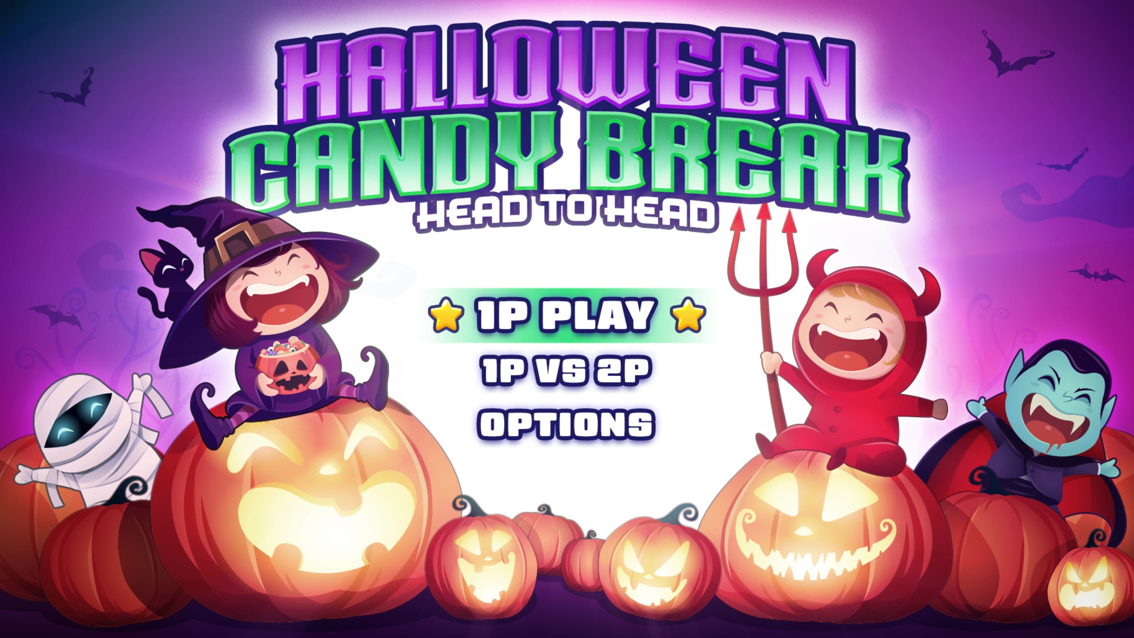 Halloween Candy Break Head to Head: скриншот 1