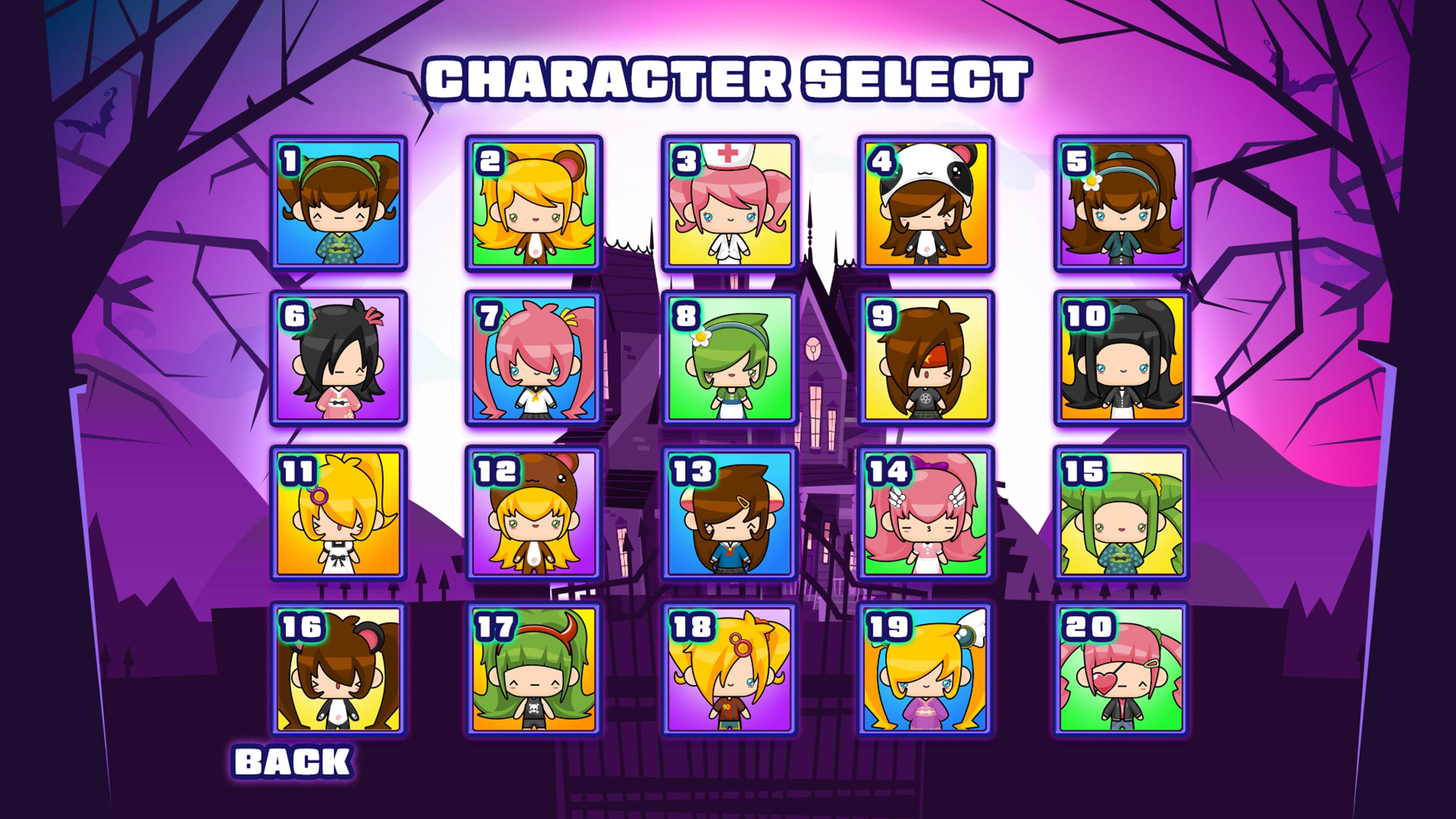 Halloween Candy Break Head to Head: скриншот 9
