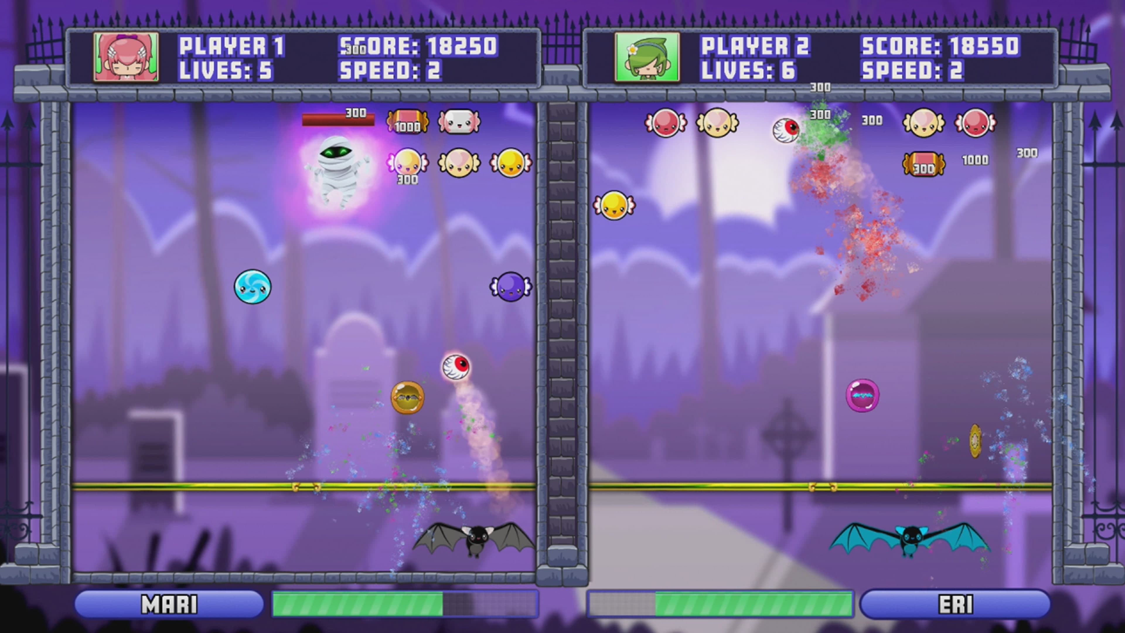 Halloween Candy Break Head to Head: скриншот 5