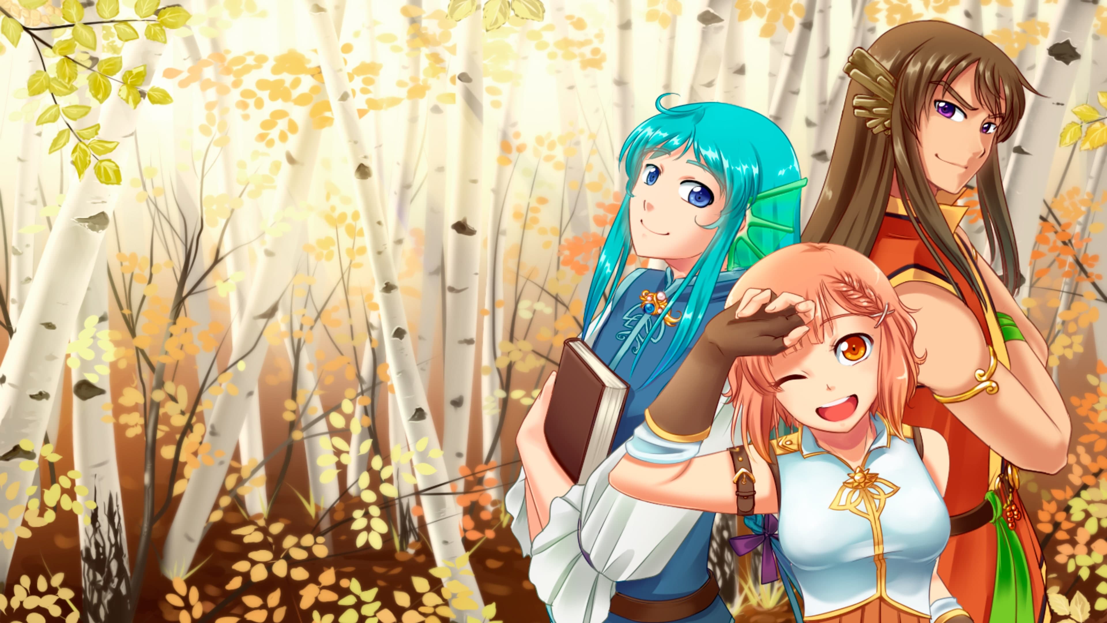 Autumn's Journey Standard