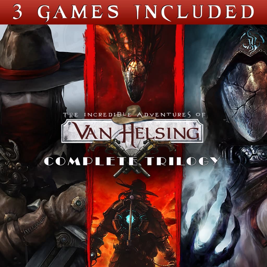 The Incredible Adventures of Van Helsing III The Incredible Adventures of Van Helsing: Complete Trilogy