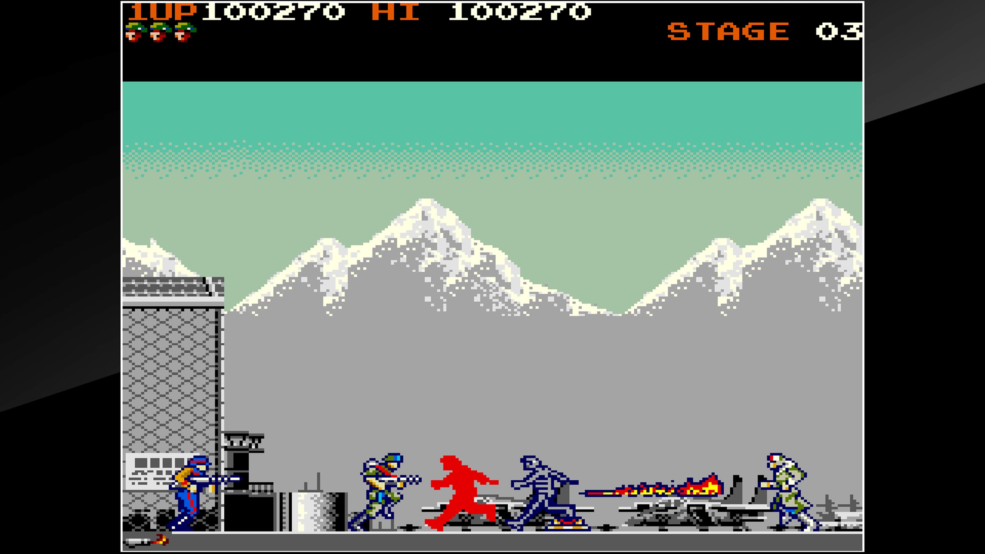 Arcade Archives Green Beret: скриншот 4