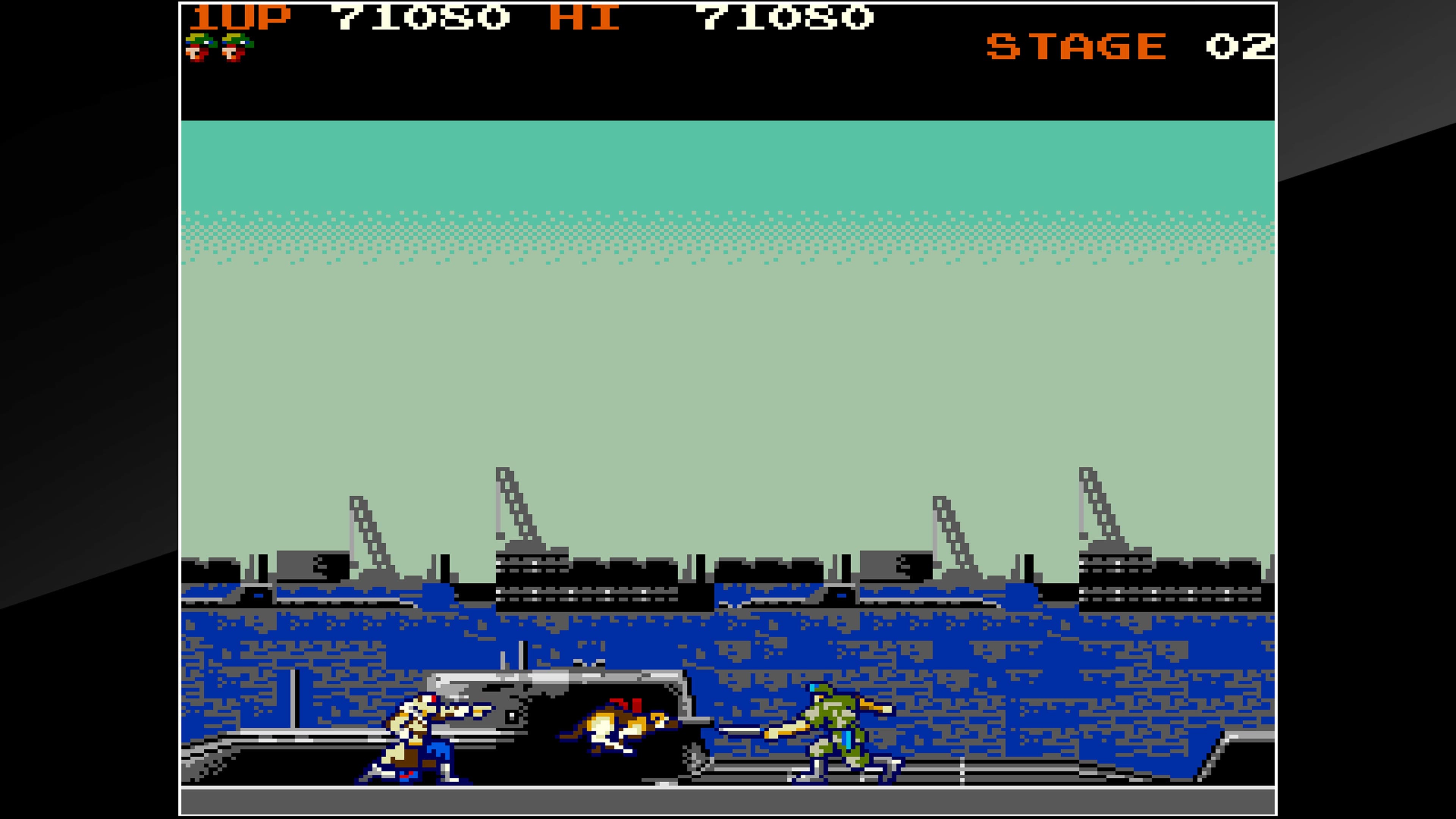 Arcade Archives Green Beret: скриншот 5