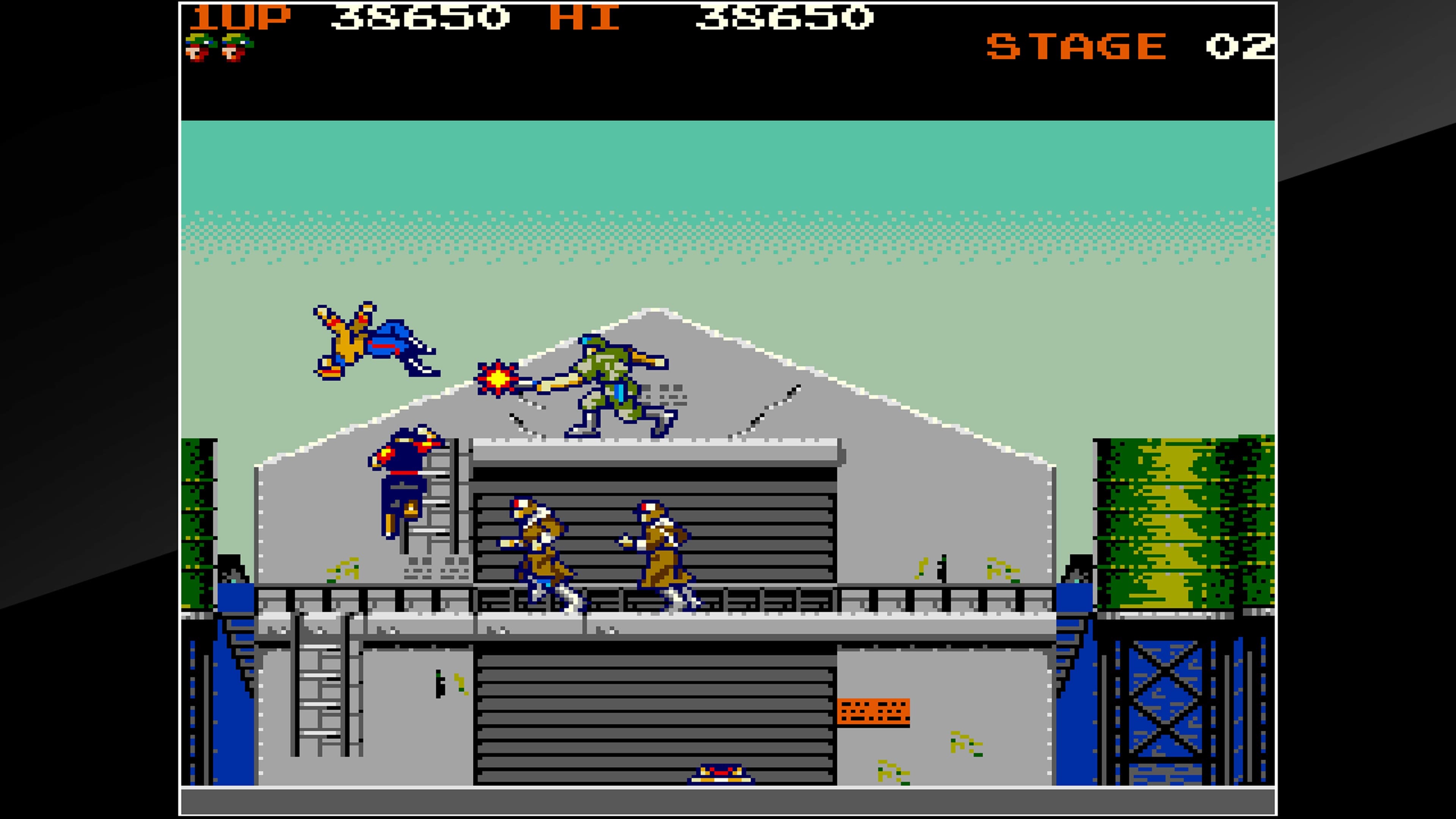 Arcade Archives Green Beret: скриншот 6