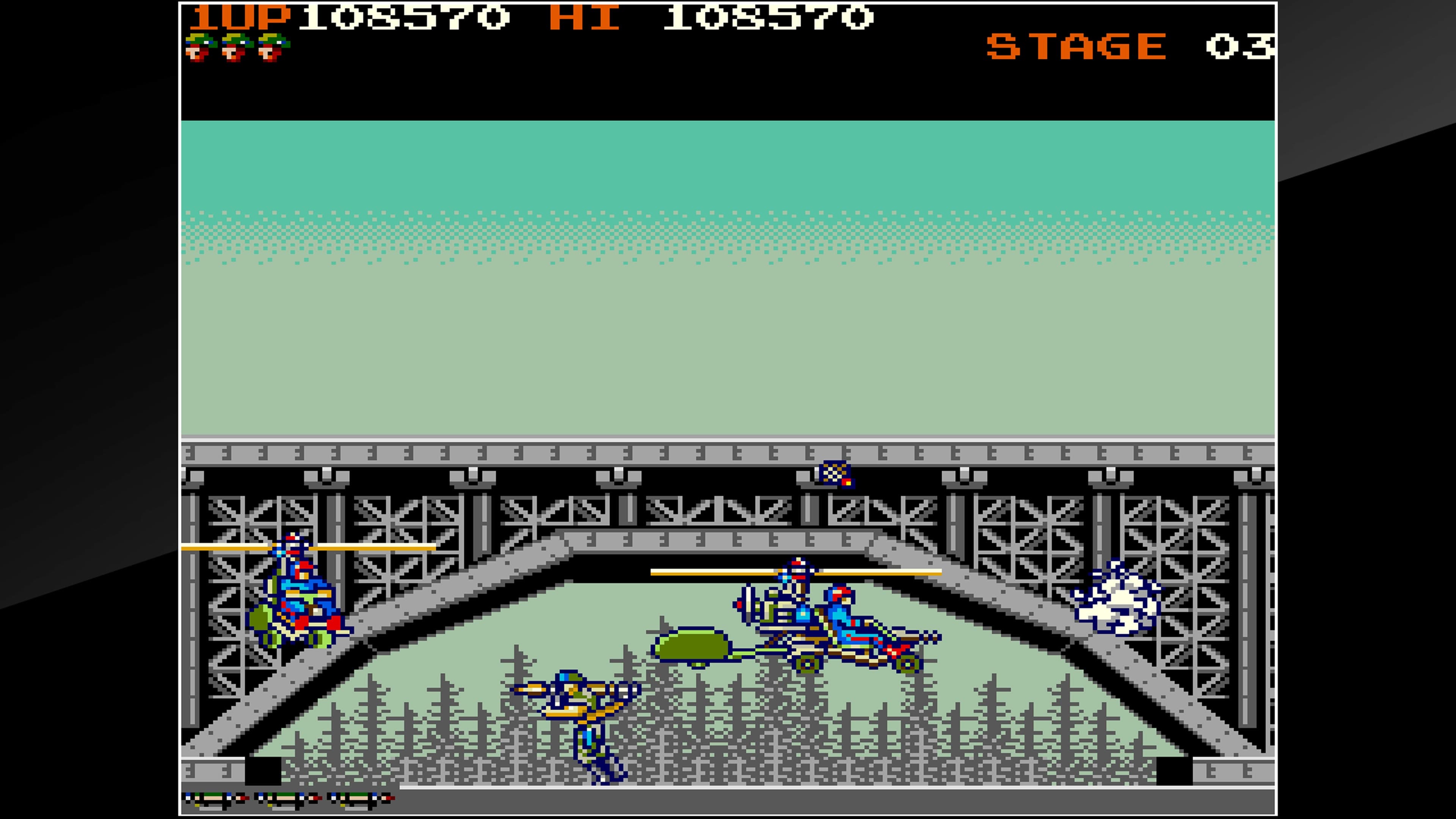 Arcade Archives Green Beret: скриншот 3