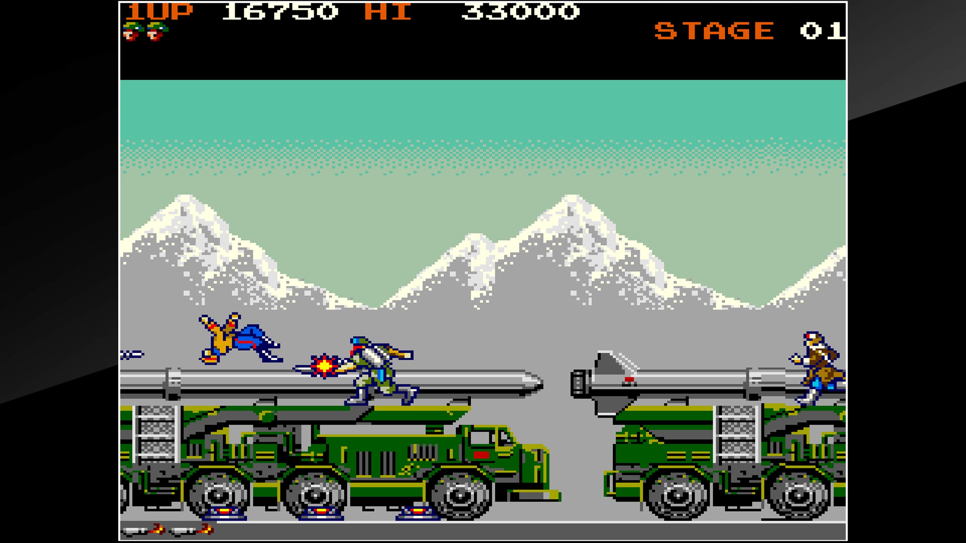 Arcade Archives Green Beret: скриншот 9