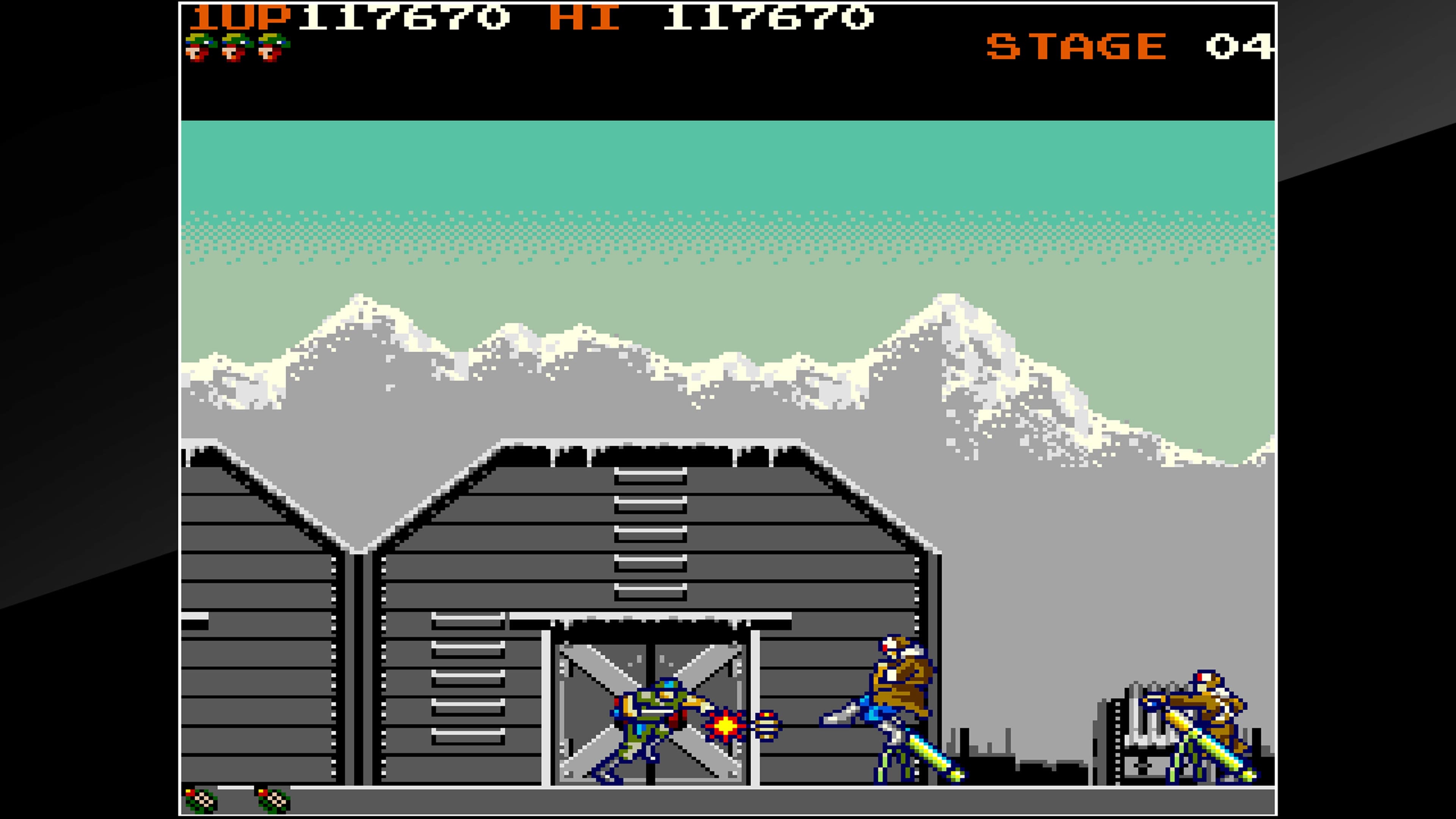 Arcade Archives Green Beret: скриншот 2