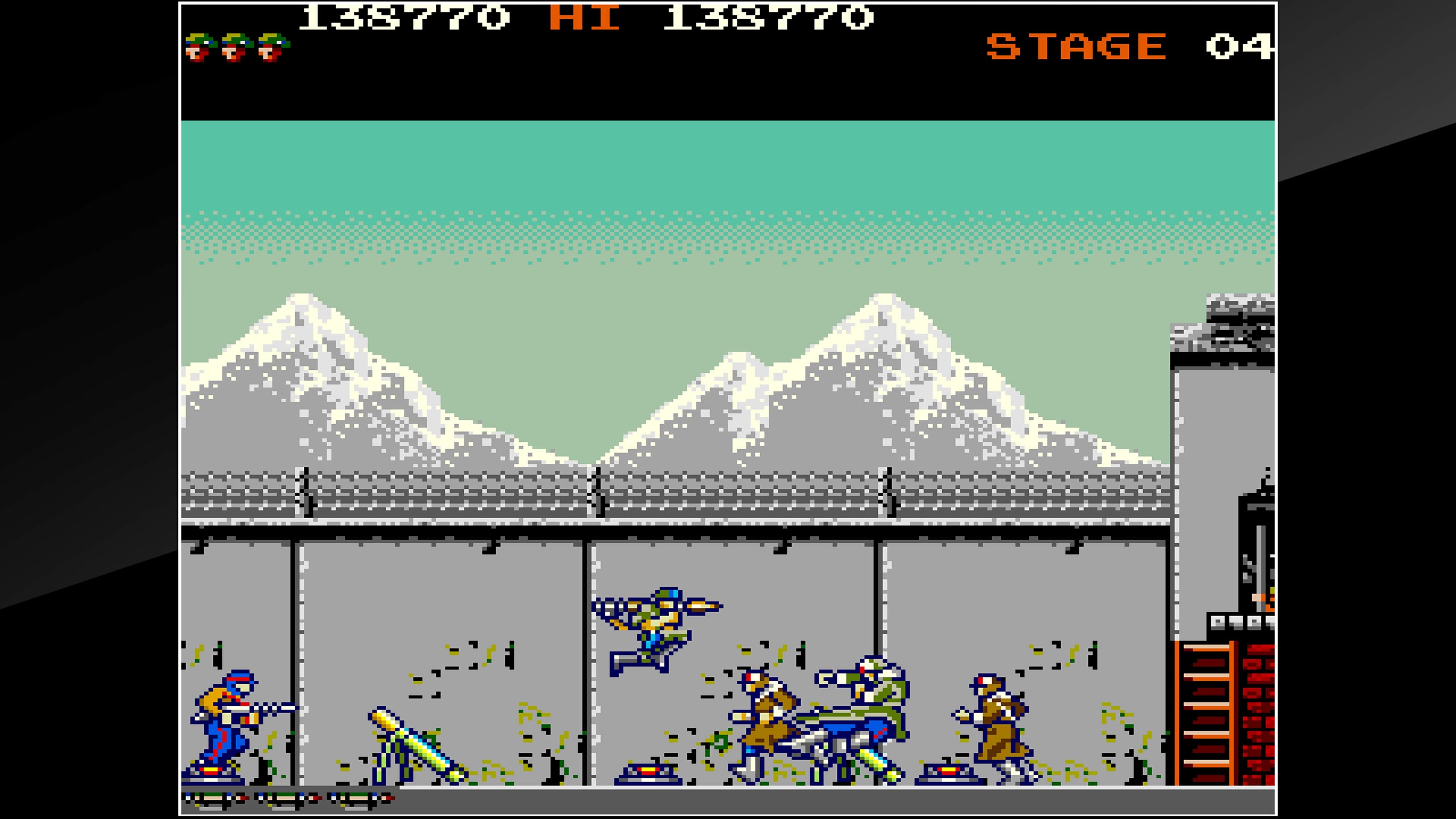 Arcade Archives Green Beret: скриншот 1