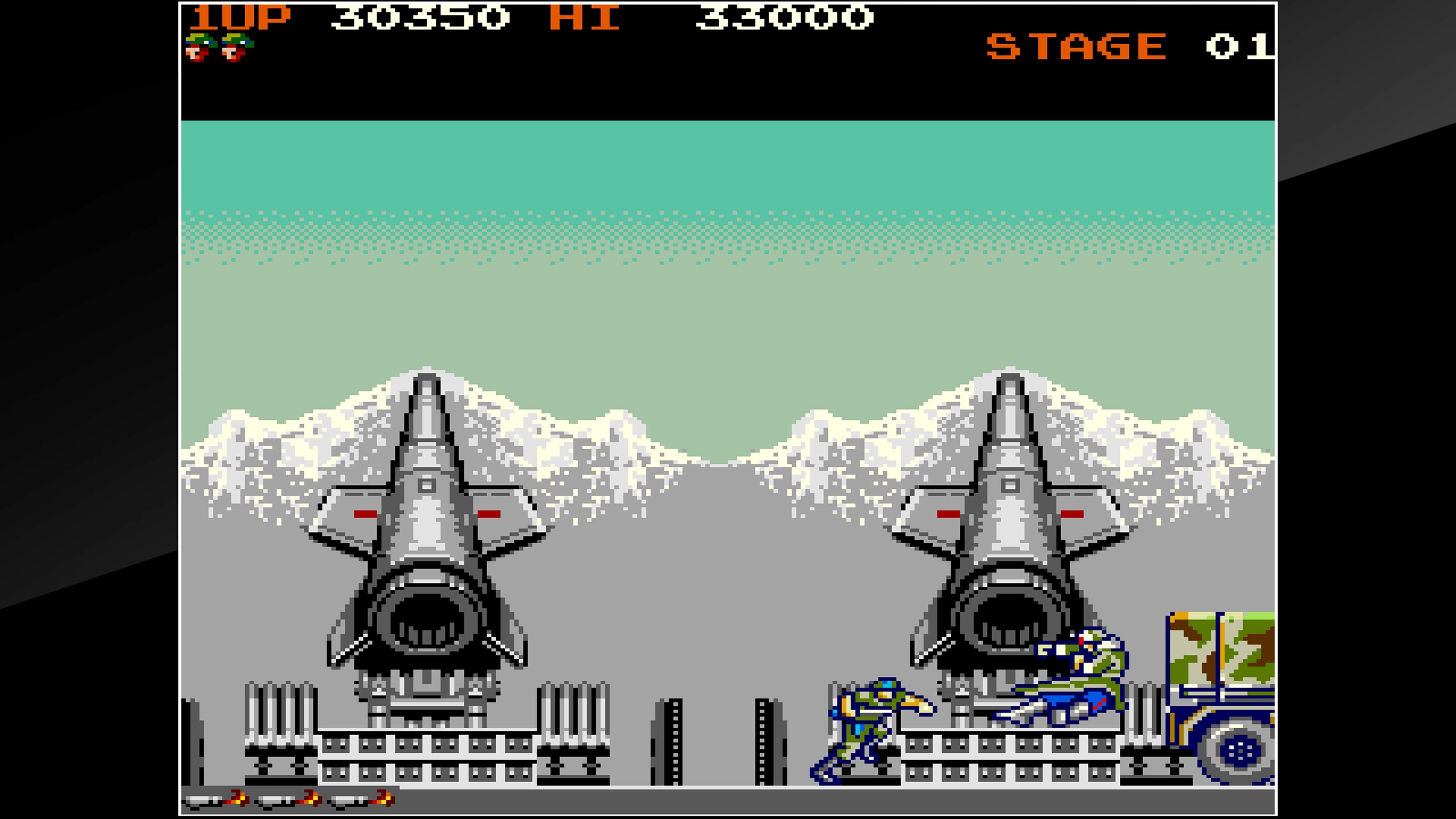 Arcade Archives Green Beret: скриншот 7