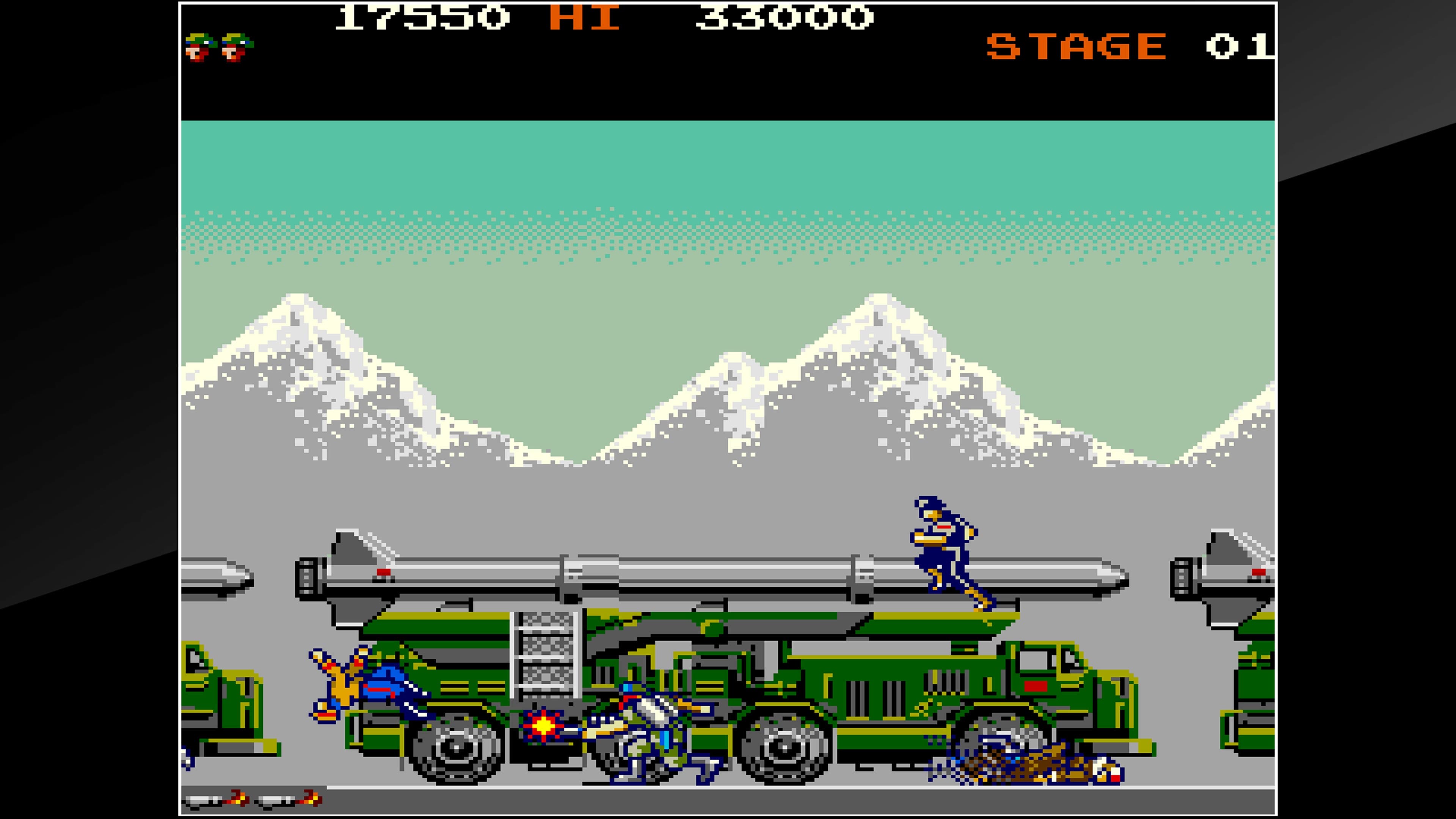 Arcade Archives Green Beret: скриншот 8