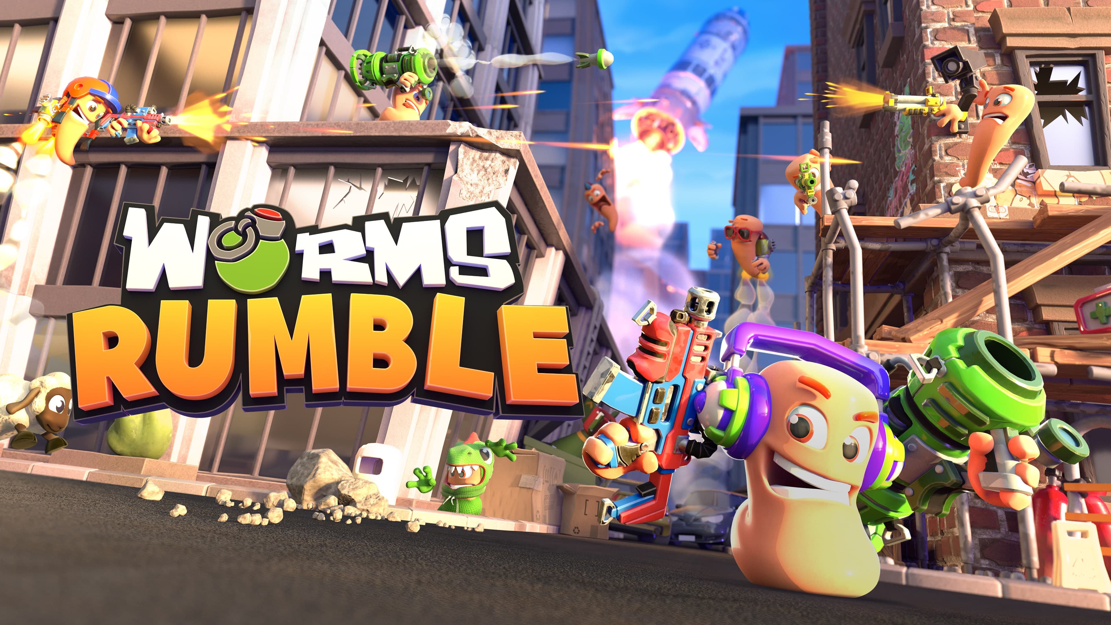 Worms Rumble Standard
