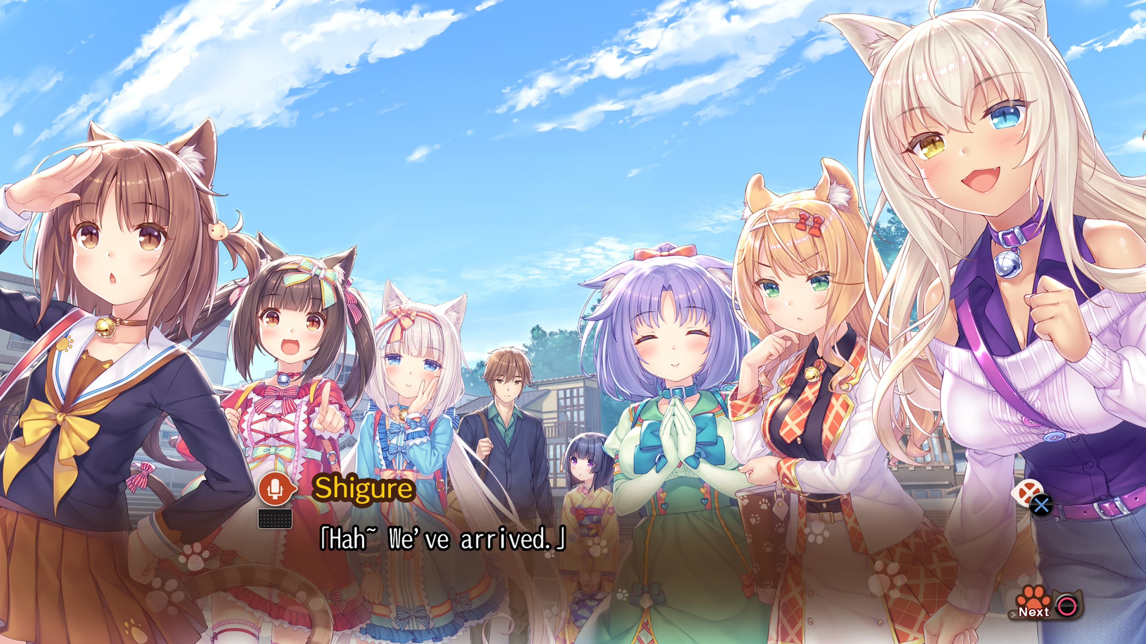 NEKOPARA Vol. 4: скриншот 3