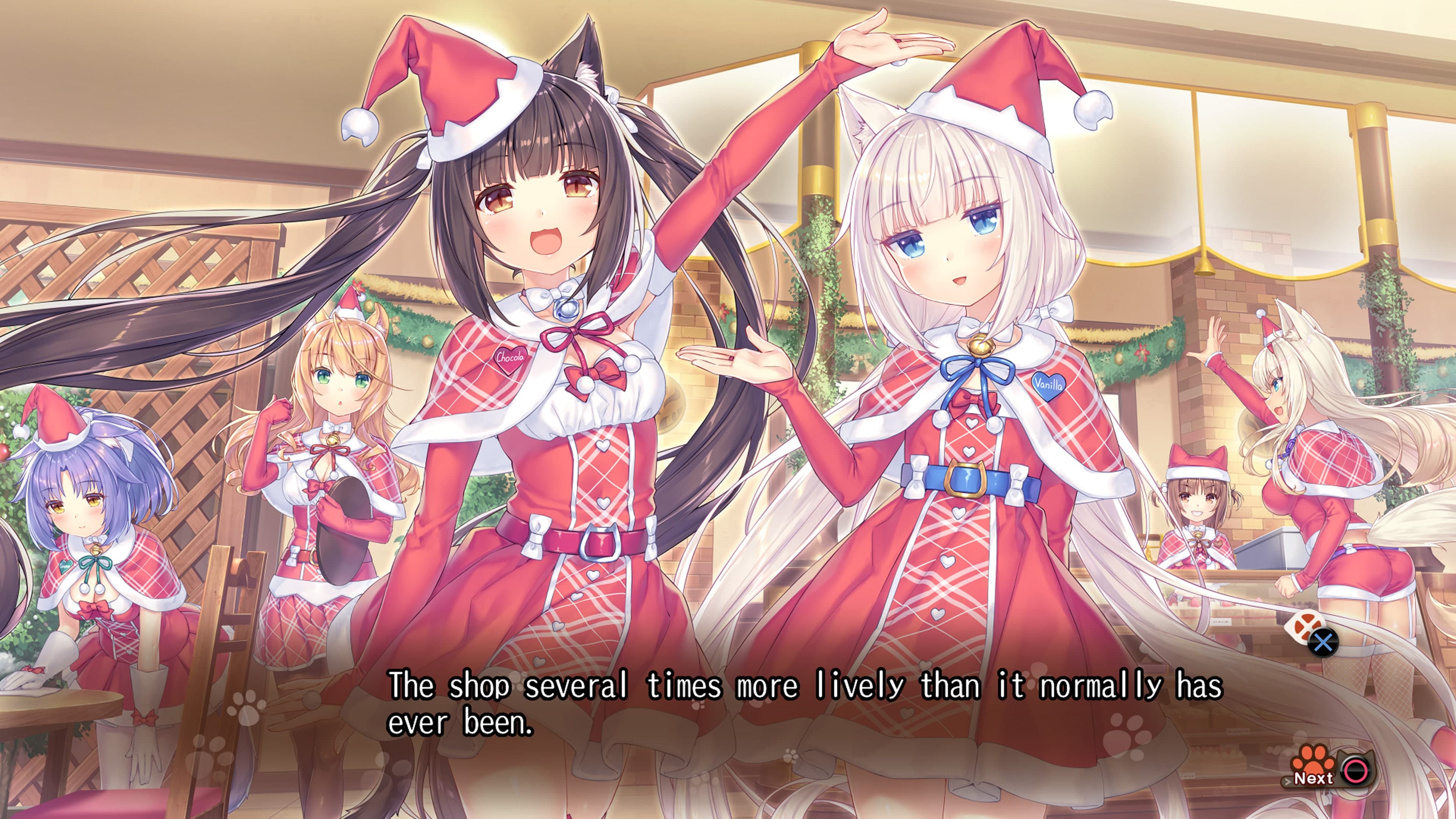 NEKOPARA Vol. 4: скриншот 6