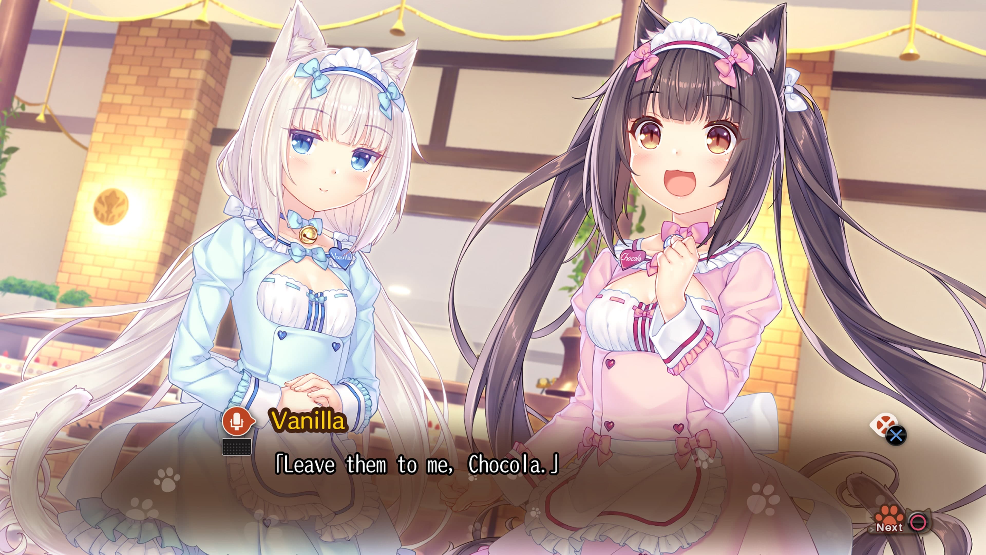 NEKOPARA Vol. 4: скриншот 1
