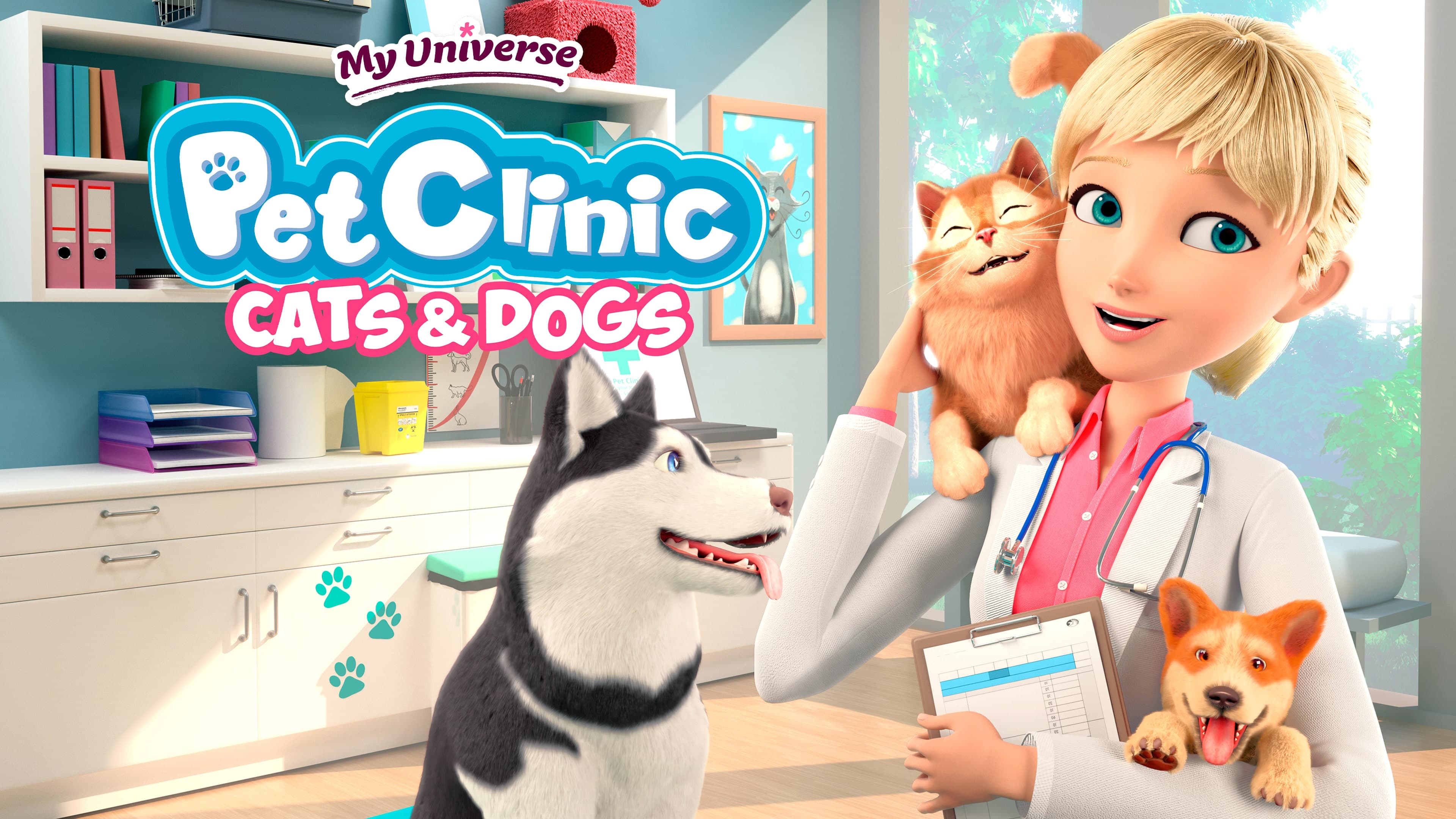 My Universe - Pet Clinic Cats Dogs Standard