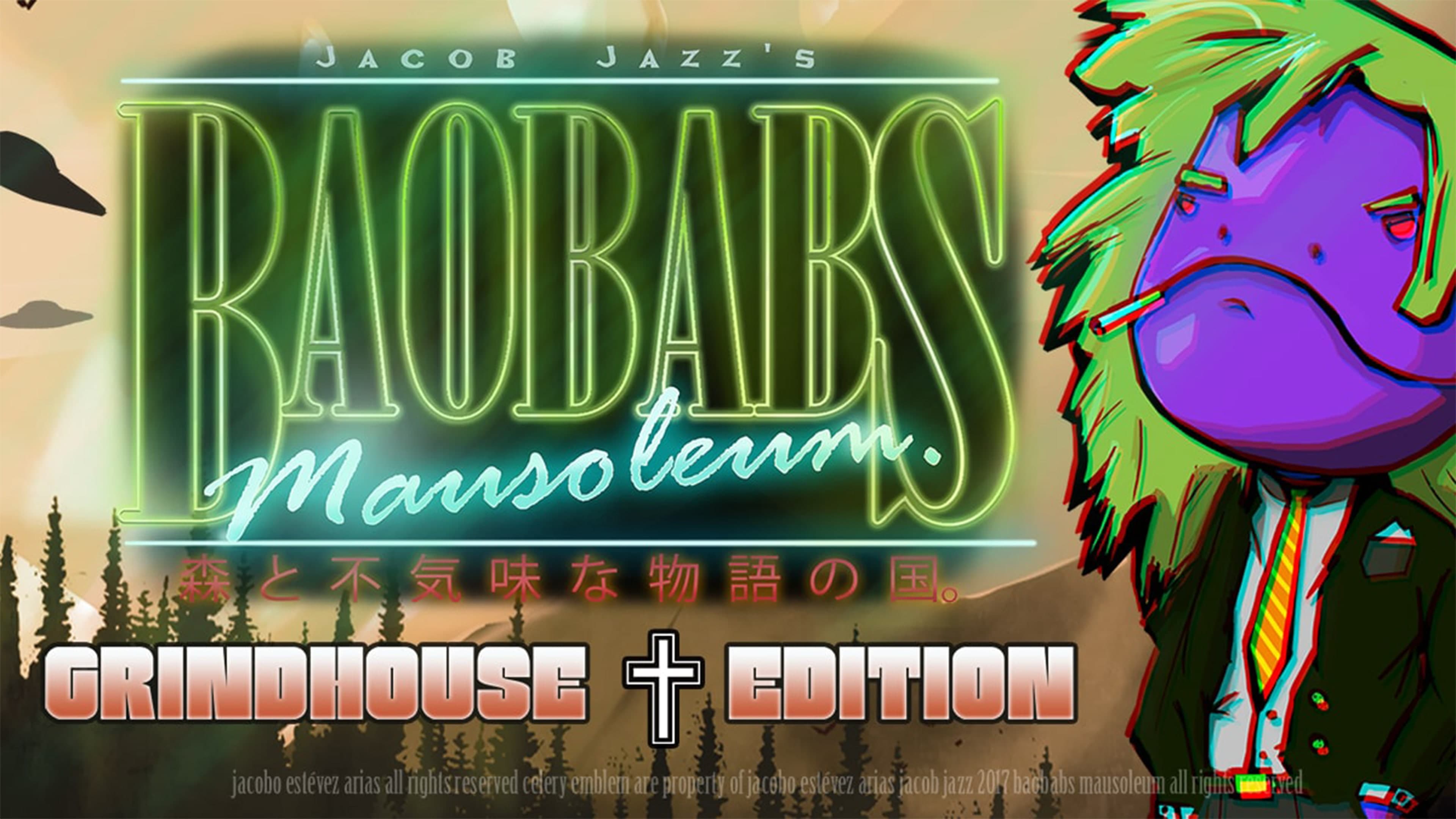 Baobabs Mausoleum Grindhouse Edition - Country of Woods and Creepy Tales Standard
