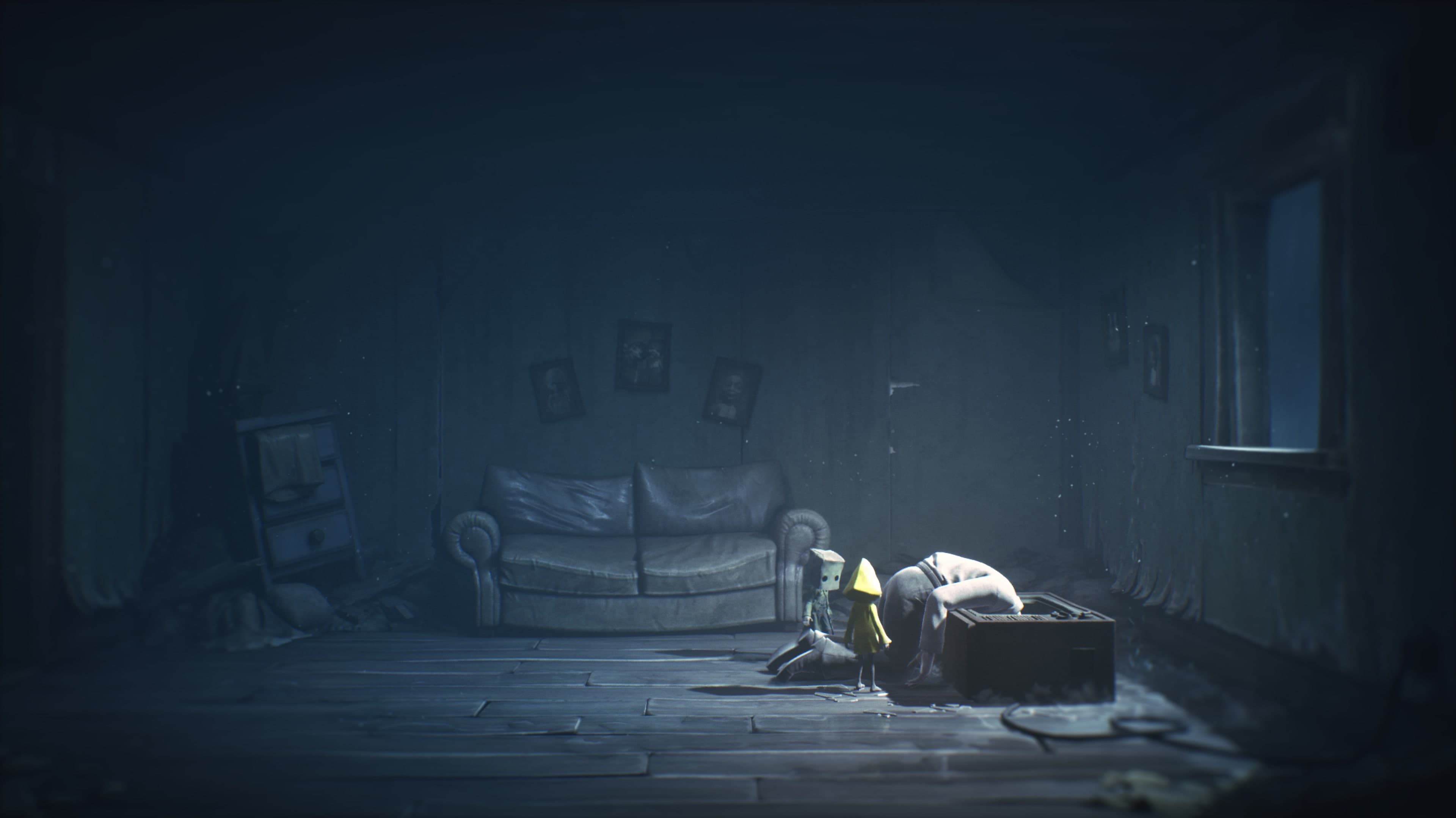 Little Nightmares II: скриншот 4