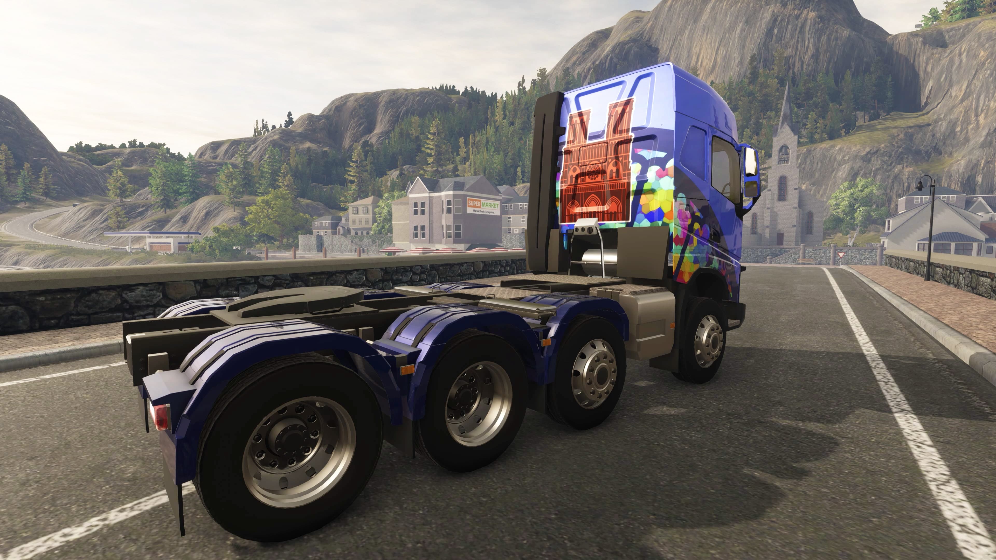 Truck Driver - French Paint Jobs DLC: скриншот 3