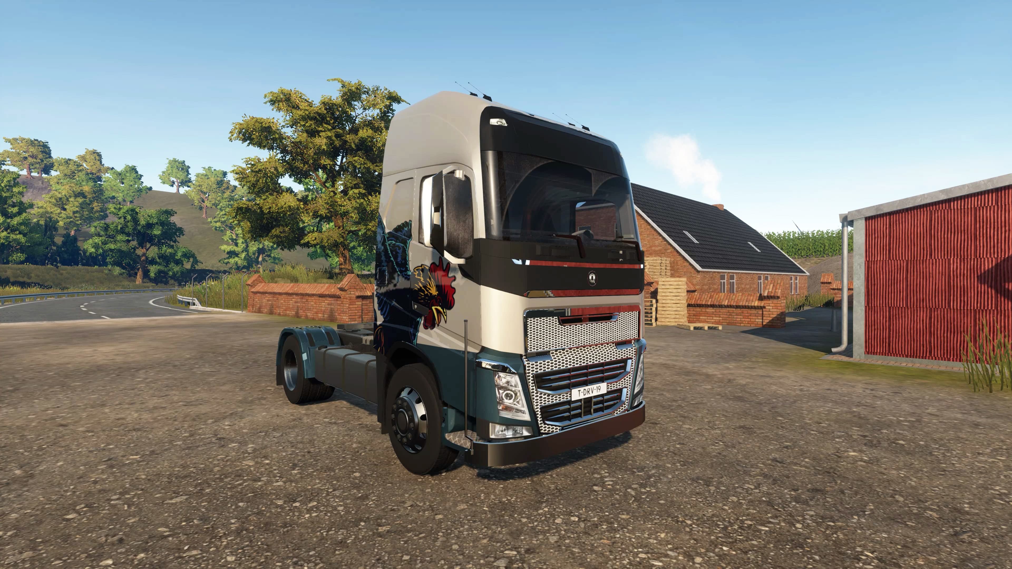 Truck Driver - French Paint Jobs DLC: скриншот 2