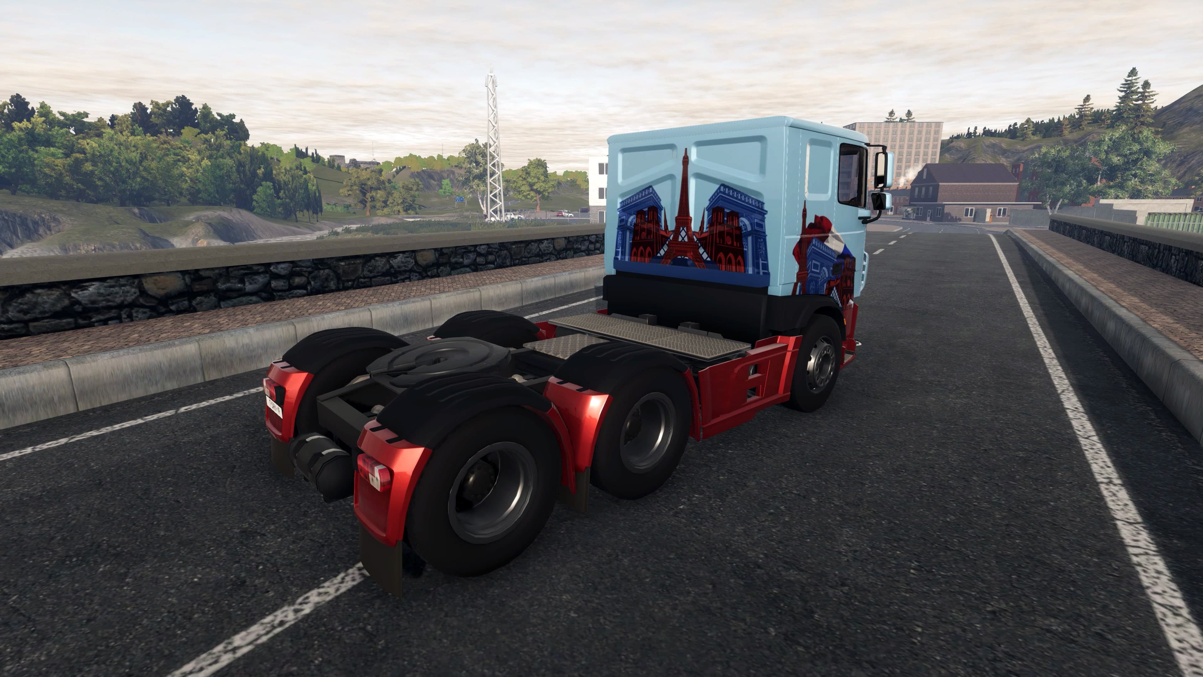 Truck Driver - French Paint Jobs DLC: скриншот 5