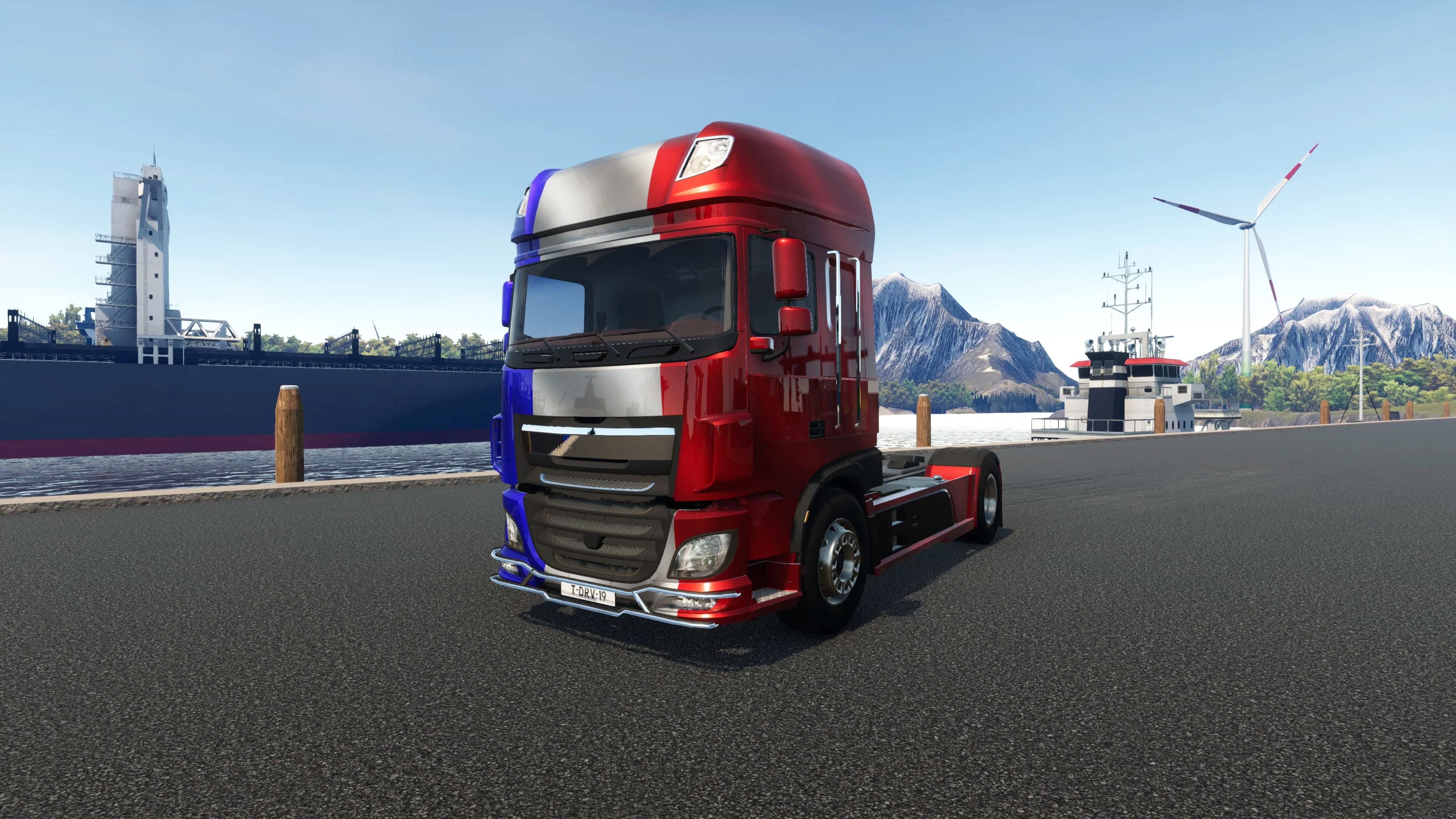 Truck Driver - French Paint Jobs DLC: скриншот 1