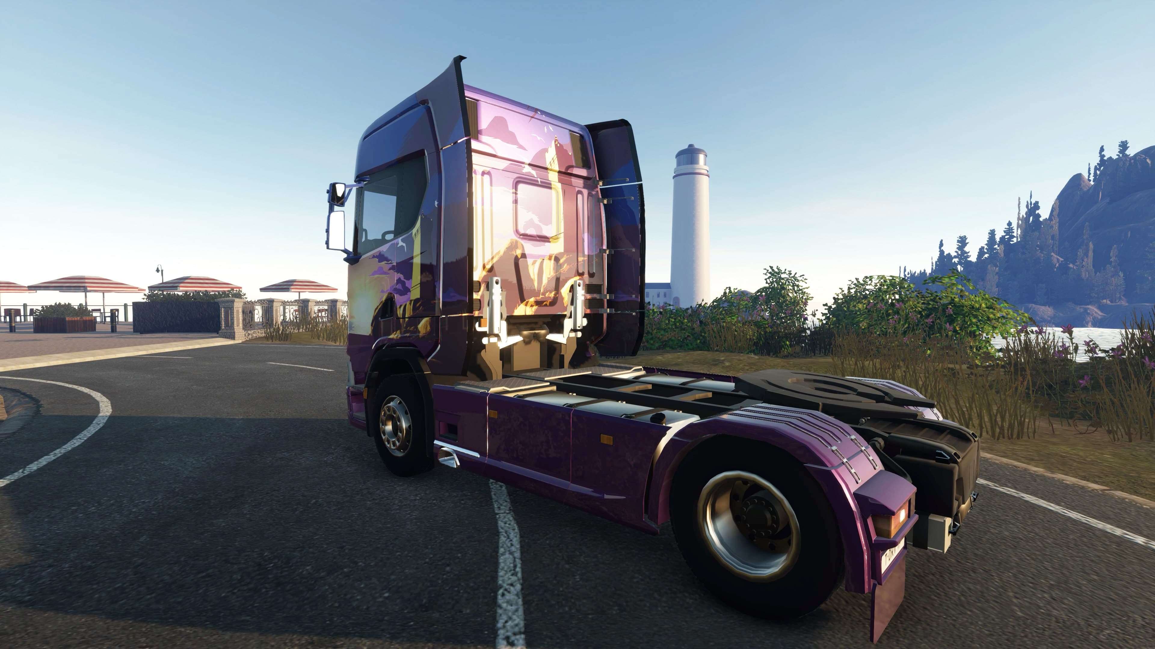 Truck Driver - French Paint Jobs DLC: скриншот 6