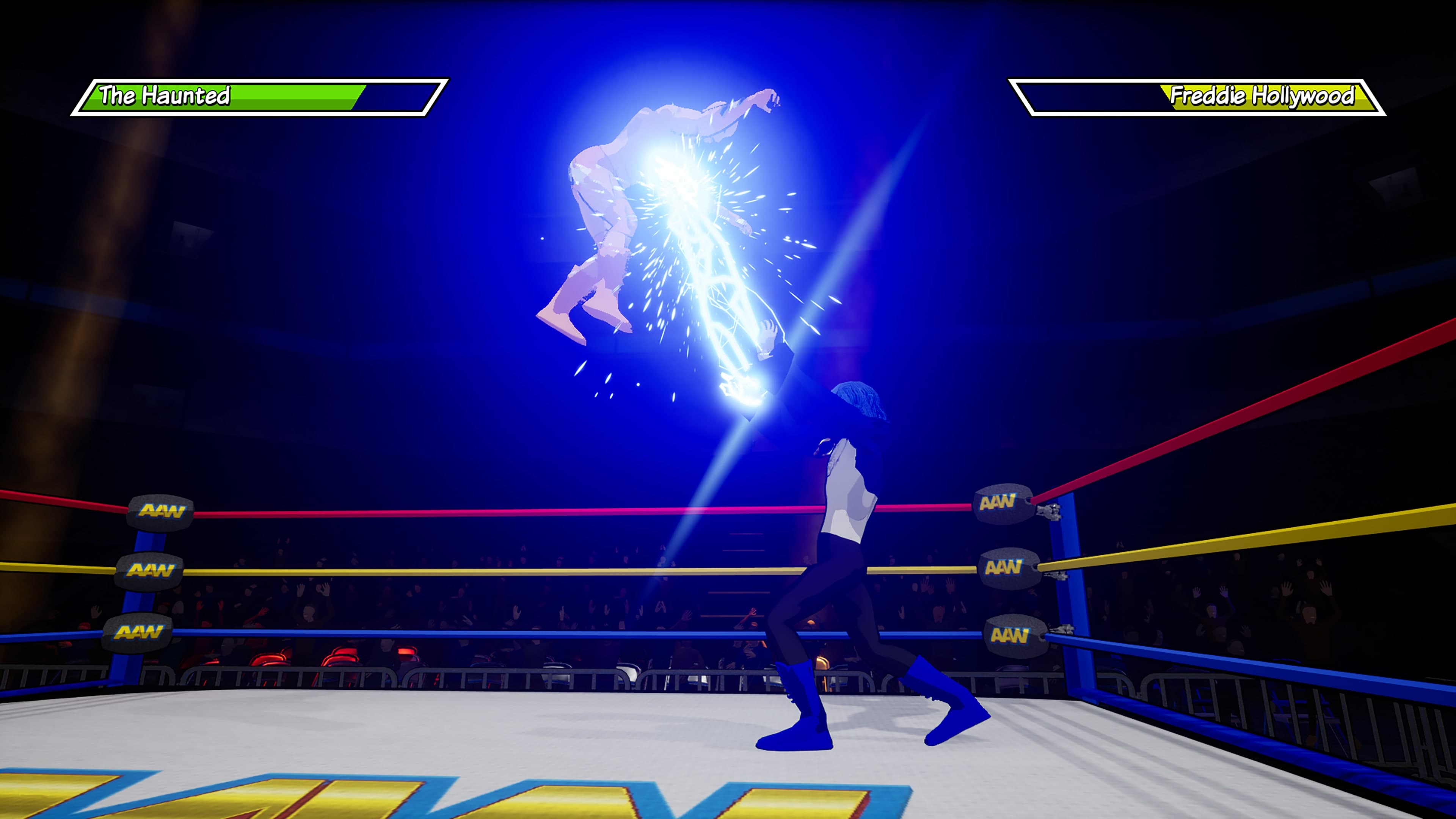 Action Arcade Wrestling: скриншот 5