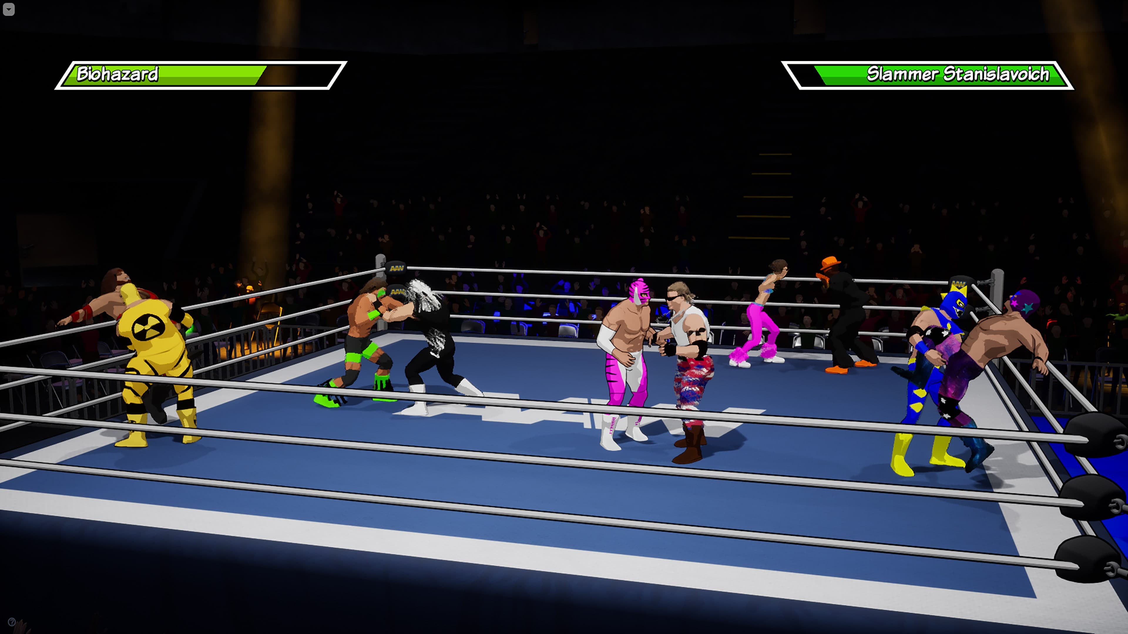 Action Arcade Wrestling: скриншот 2