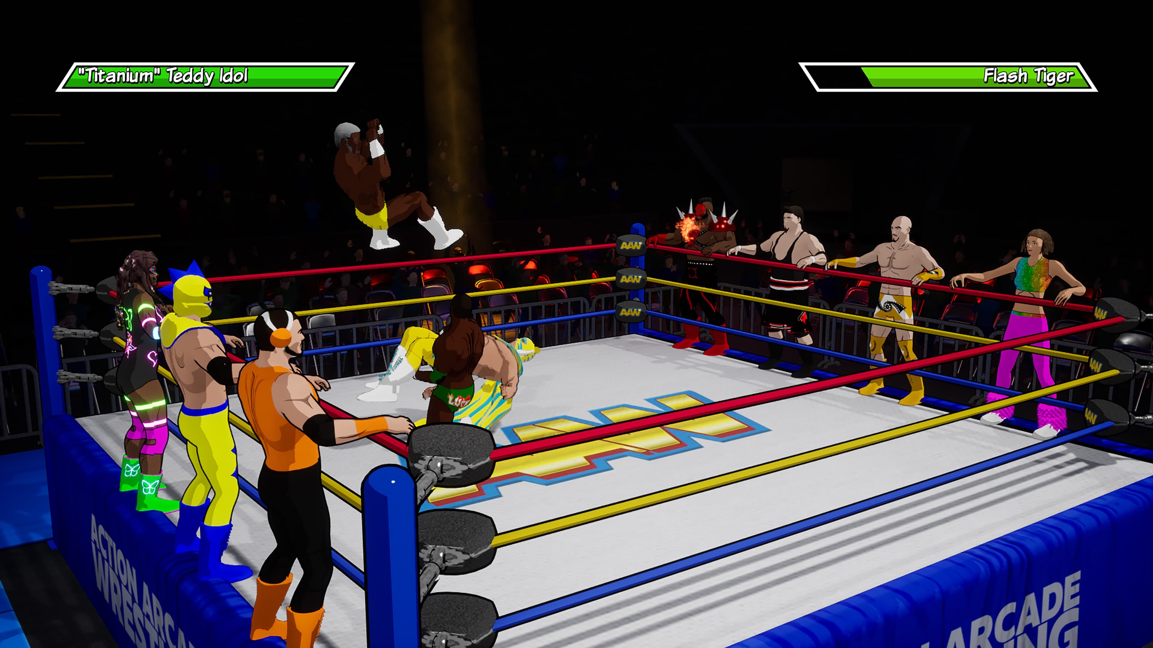 Action Arcade Wrestling: скриншот 4