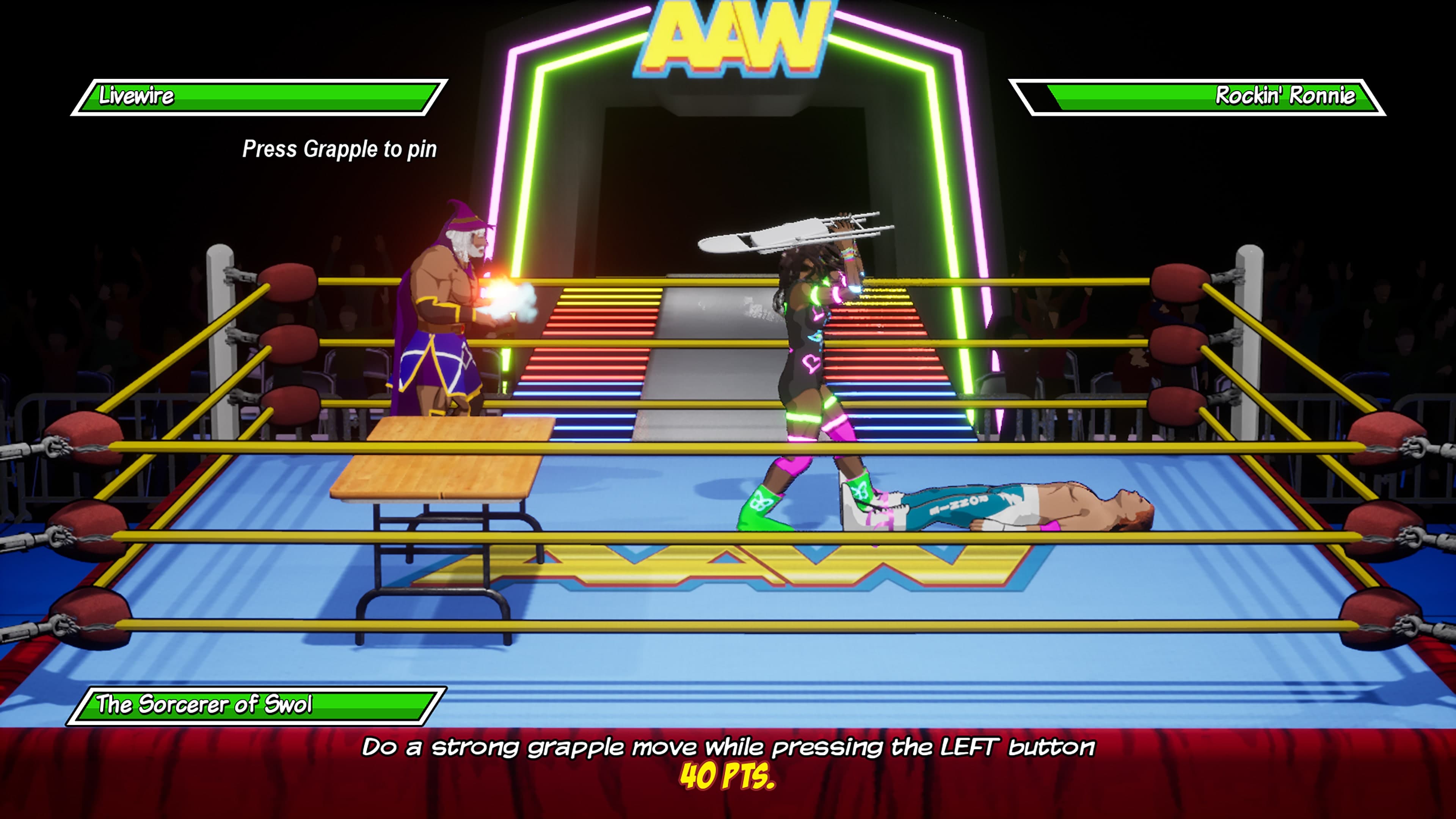 Action Arcade Wrestling: скриншот 3