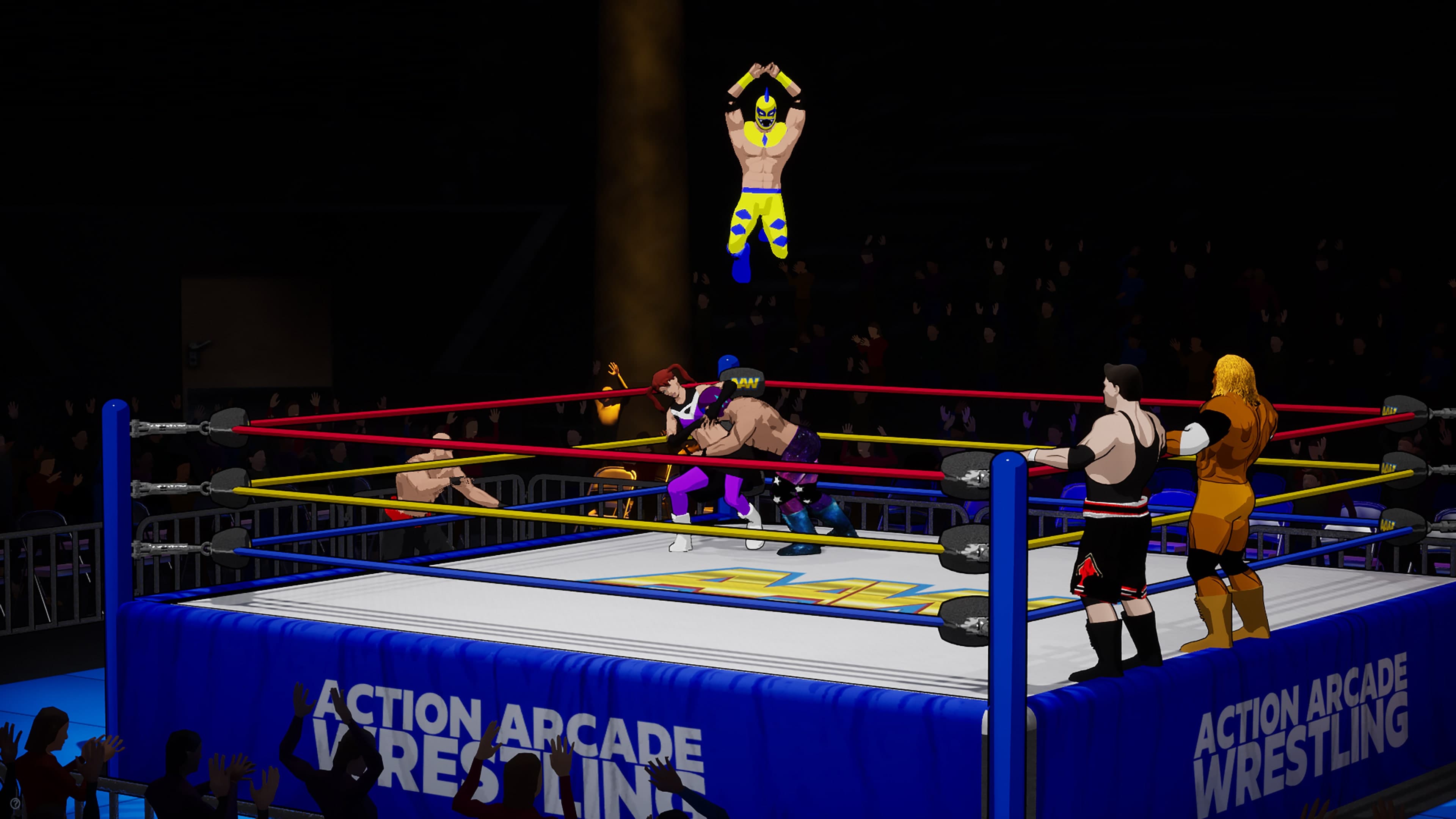 Action Arcade Wrestling: скриншот 1