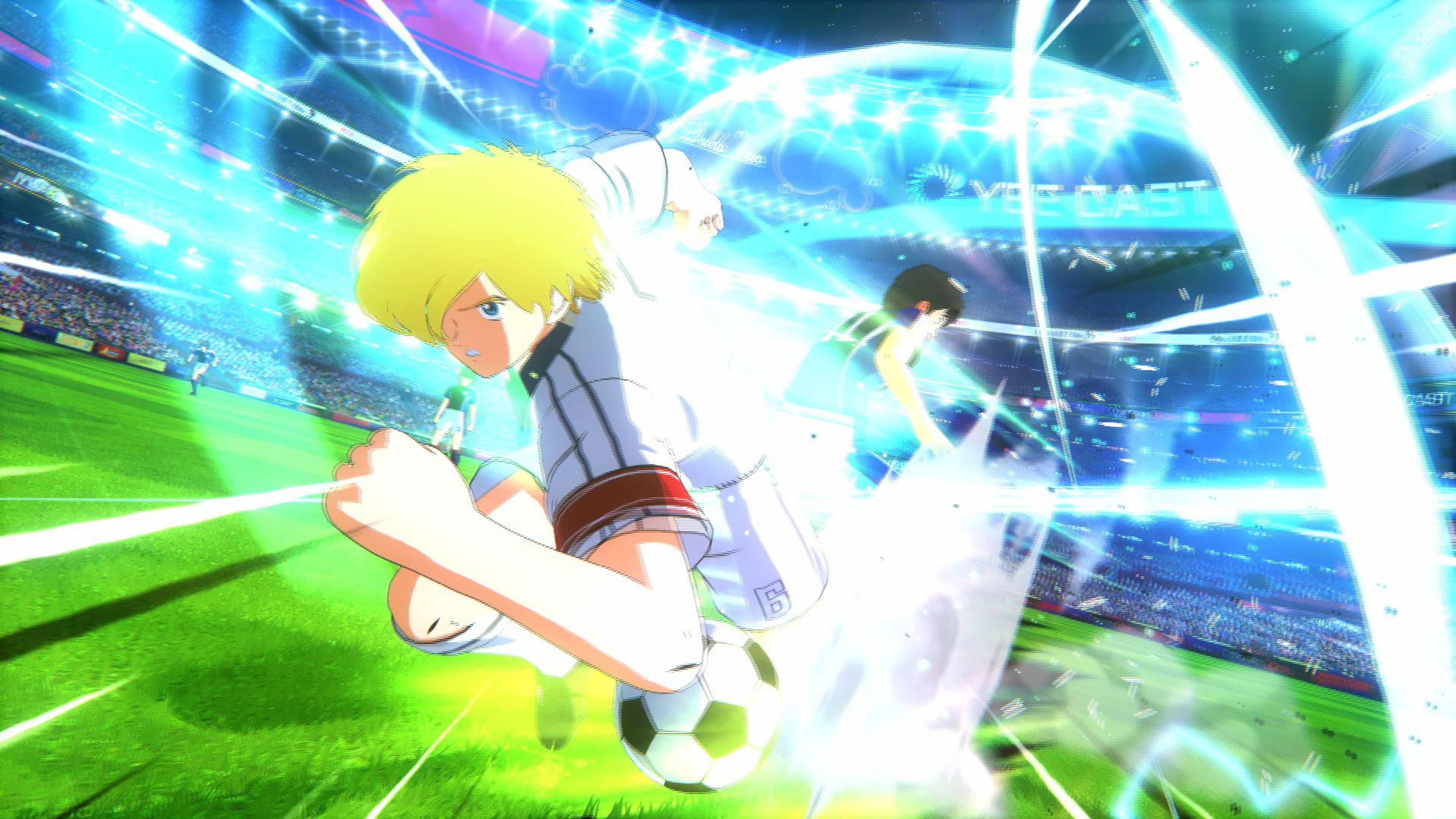 Captain Tsubasa: Rise of New Champions - Stefan Levin: скриншот 1