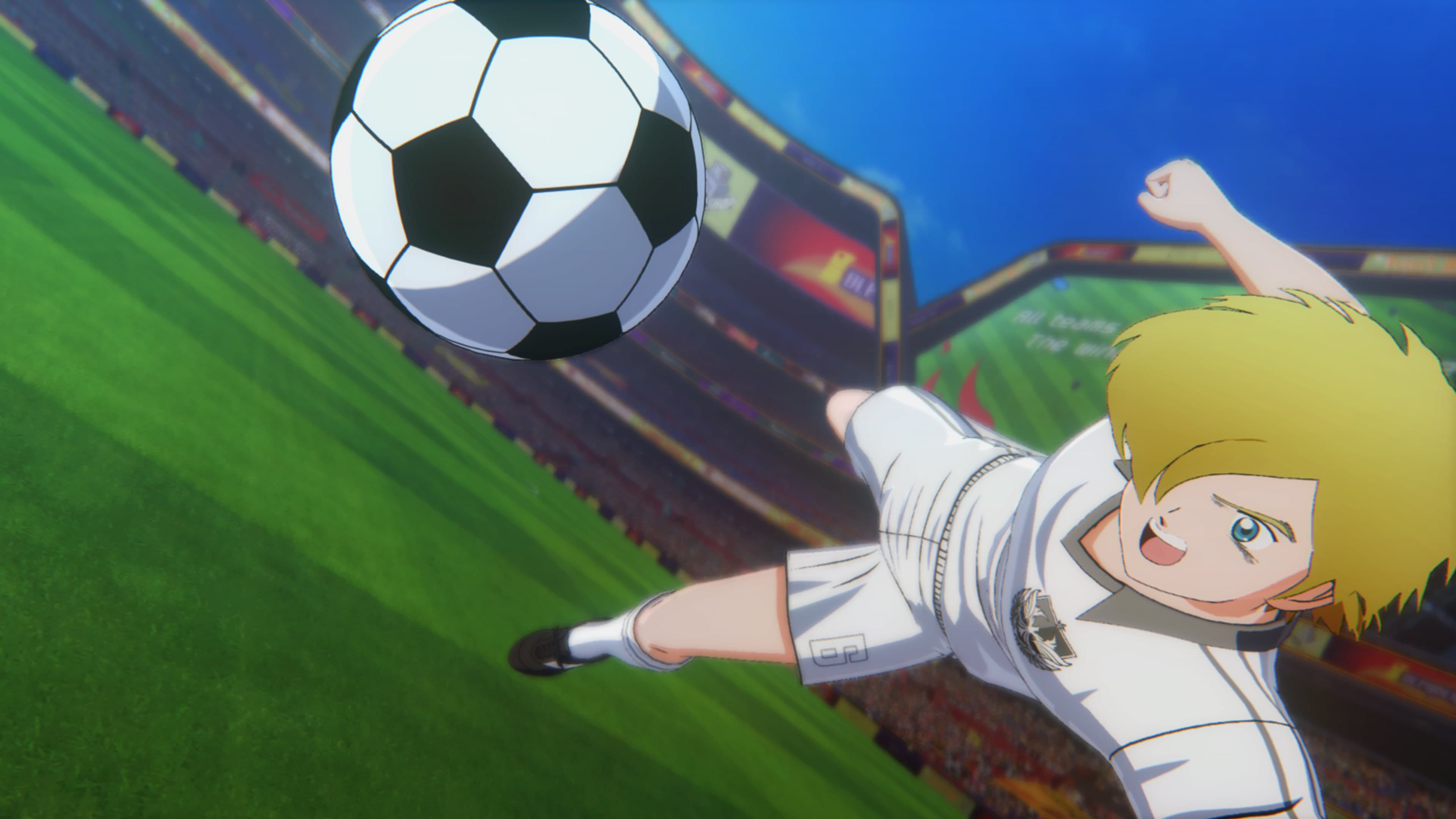 Captain Tsubasa: Rise of New Champions - Stefan Levin: скриншот 2