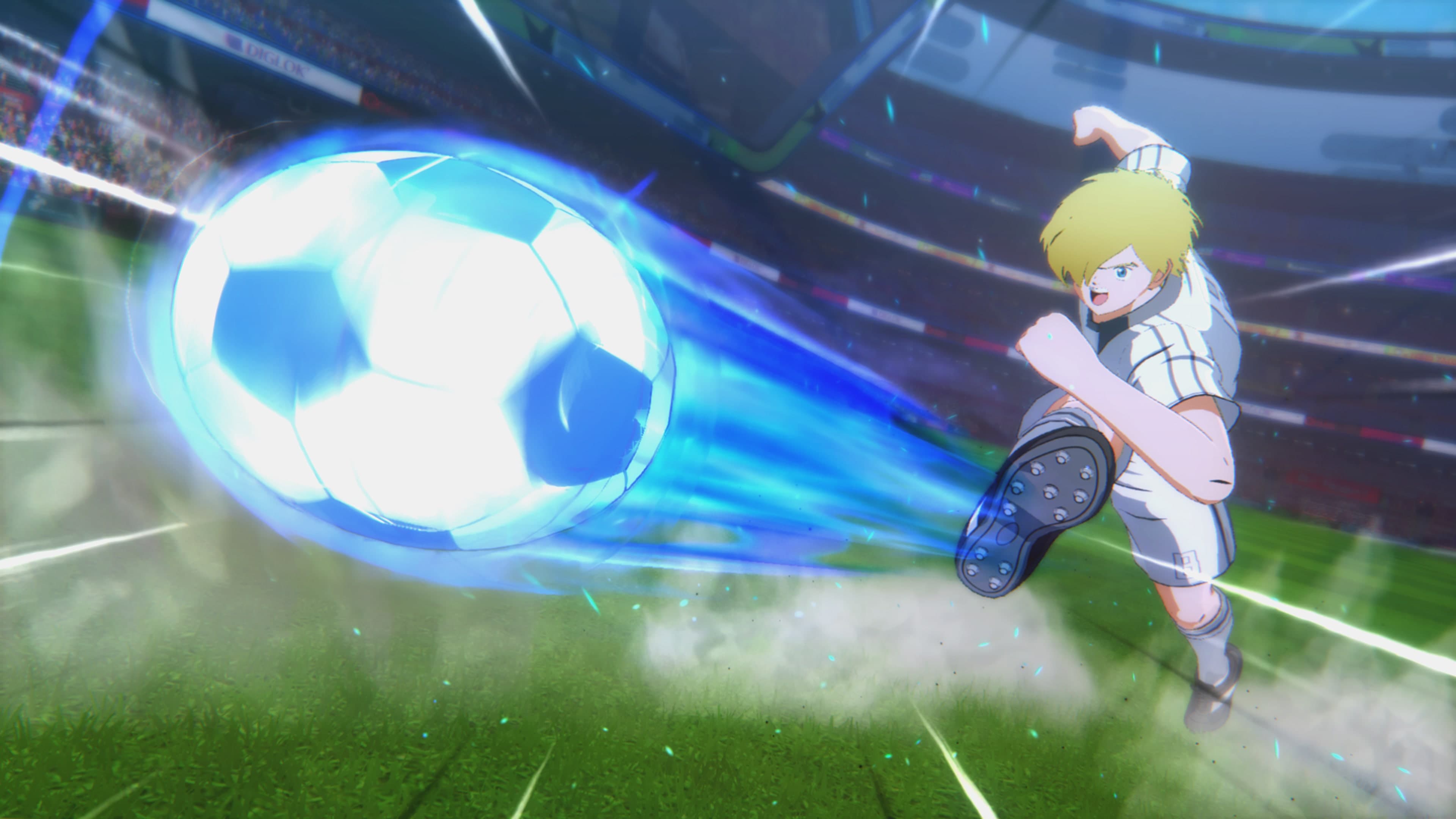 Captain Tsubasa: Rise of New Champions - Stefan Levin: скриншот 3